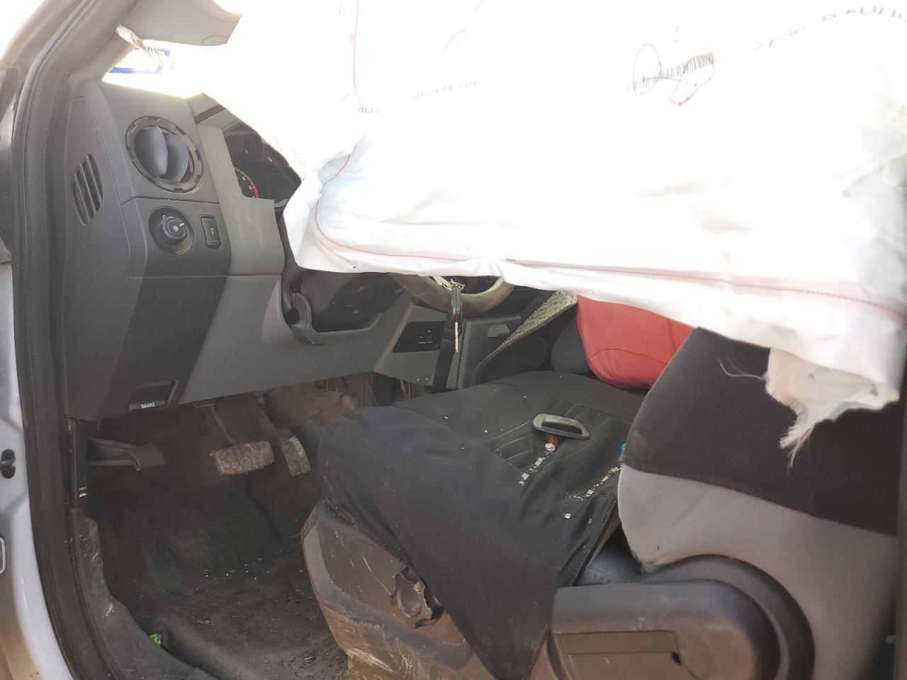 2012 Ford F250 VIN 1FTBF2B65CED12620 Copart auction photo, all over / rollover damage thumbnail 7