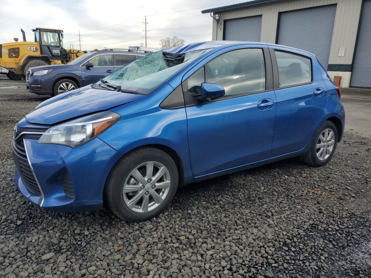 2015 Toyota Yaris VIN VNKKTUD31FA051965