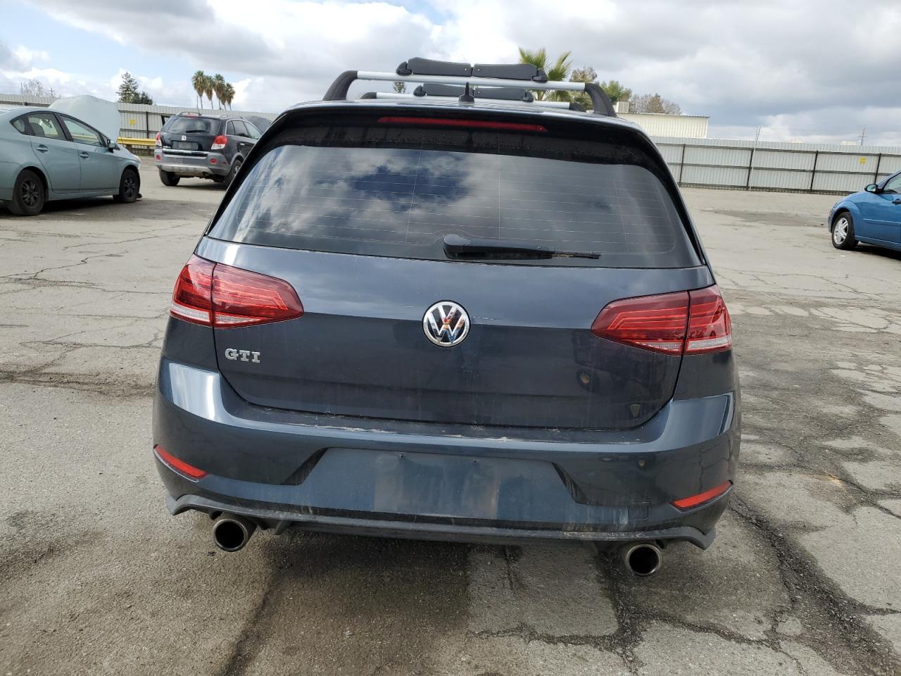2018 Volkswagen GTI VIN 3VW447AU1JM265828 Copart auction photo, mechanical damage thumbnail 6