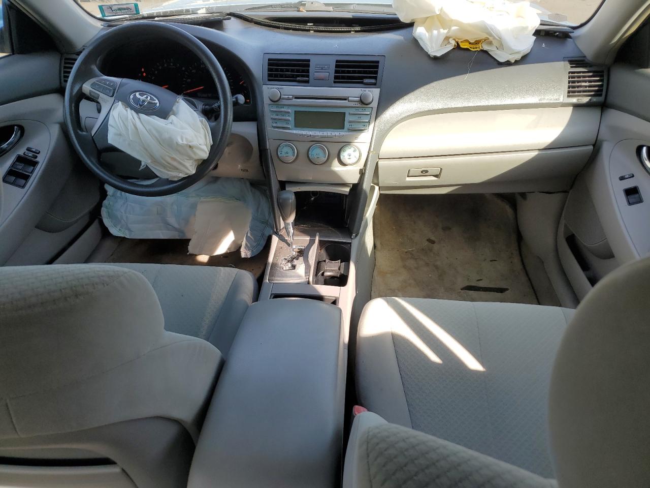2007 Toyota Camry VIN 4T1BE46K27U542970 Copart auction photo, front end damage thumbnail 8