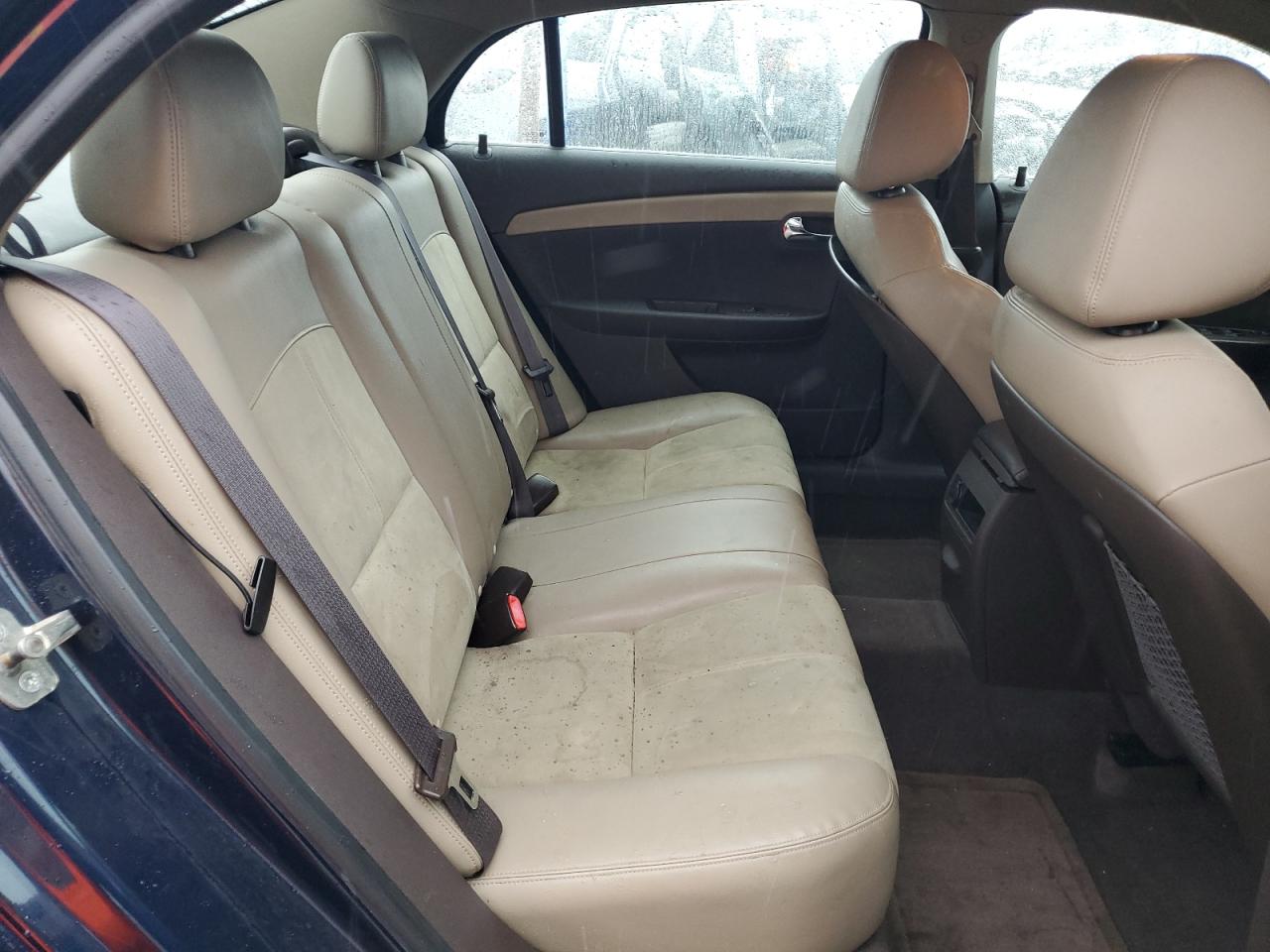 2011 Chevrolet Malibu VIN 1G1ZD5E1XBF240725 Copart auction photo, rear end / side damage thumbnail 10