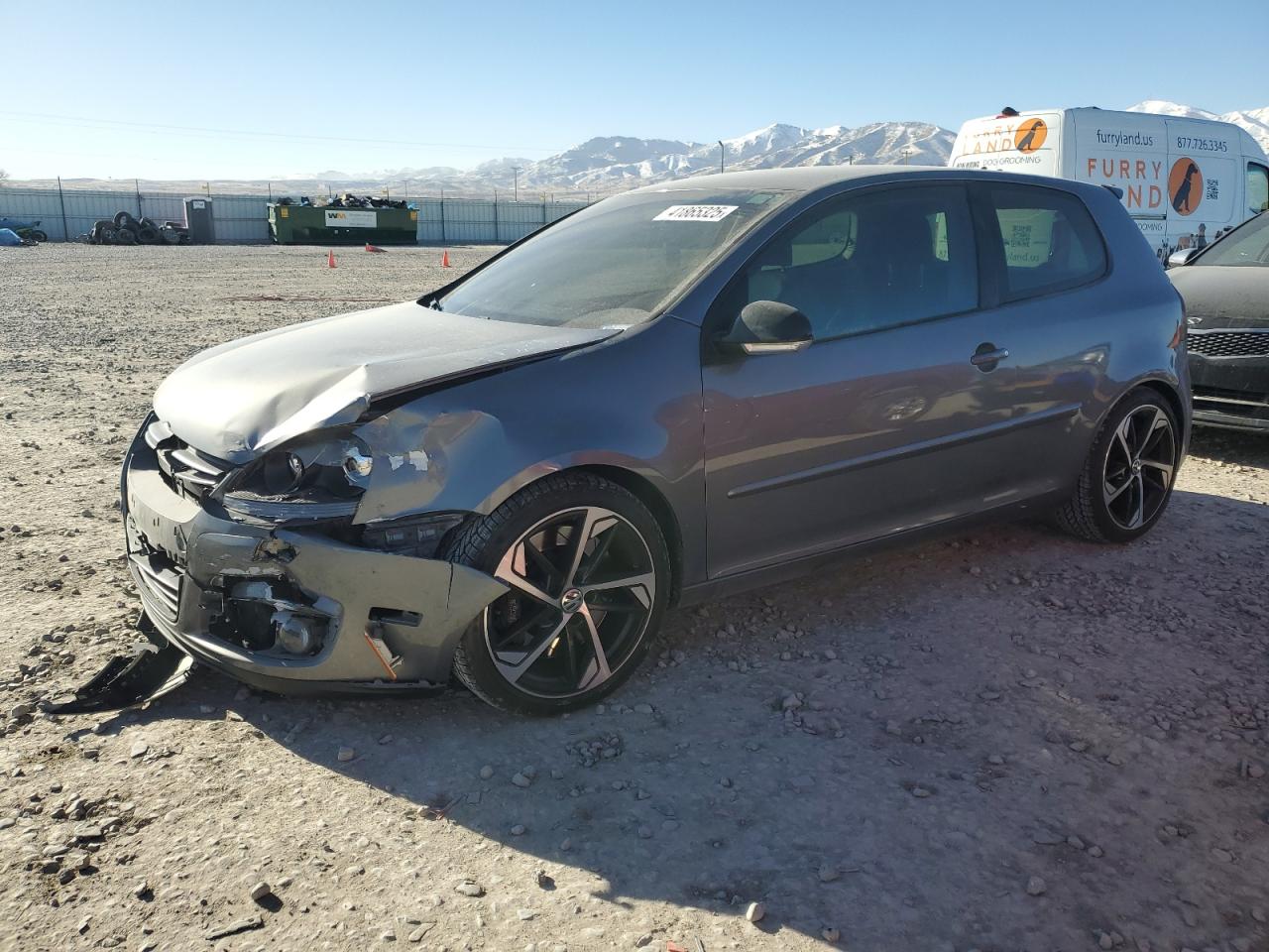 2009 Volkswagen Golf VIN WVWBB71K29W049688