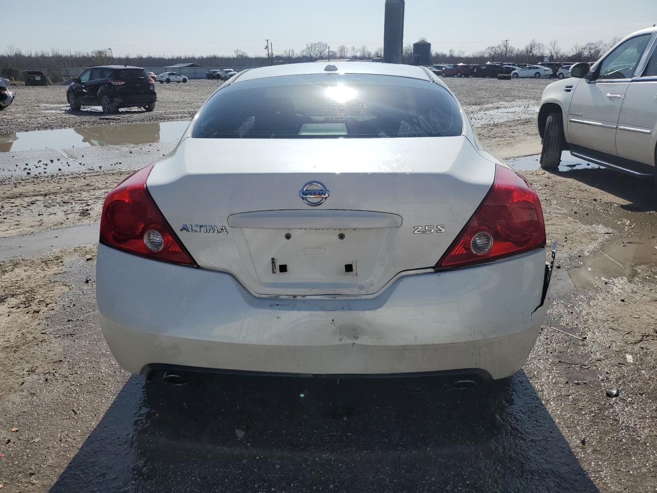 2008 Nissan Altima VIN 1N4AL24E88C206065 Copart auction photo, rear end damage thumbnail 6