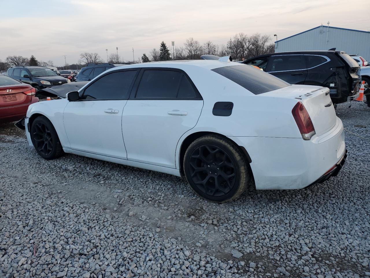 2016 Chrysler 300 VIN 2C3CCABG3GH141739 Copart auction photo, front end damage thumbnail 2