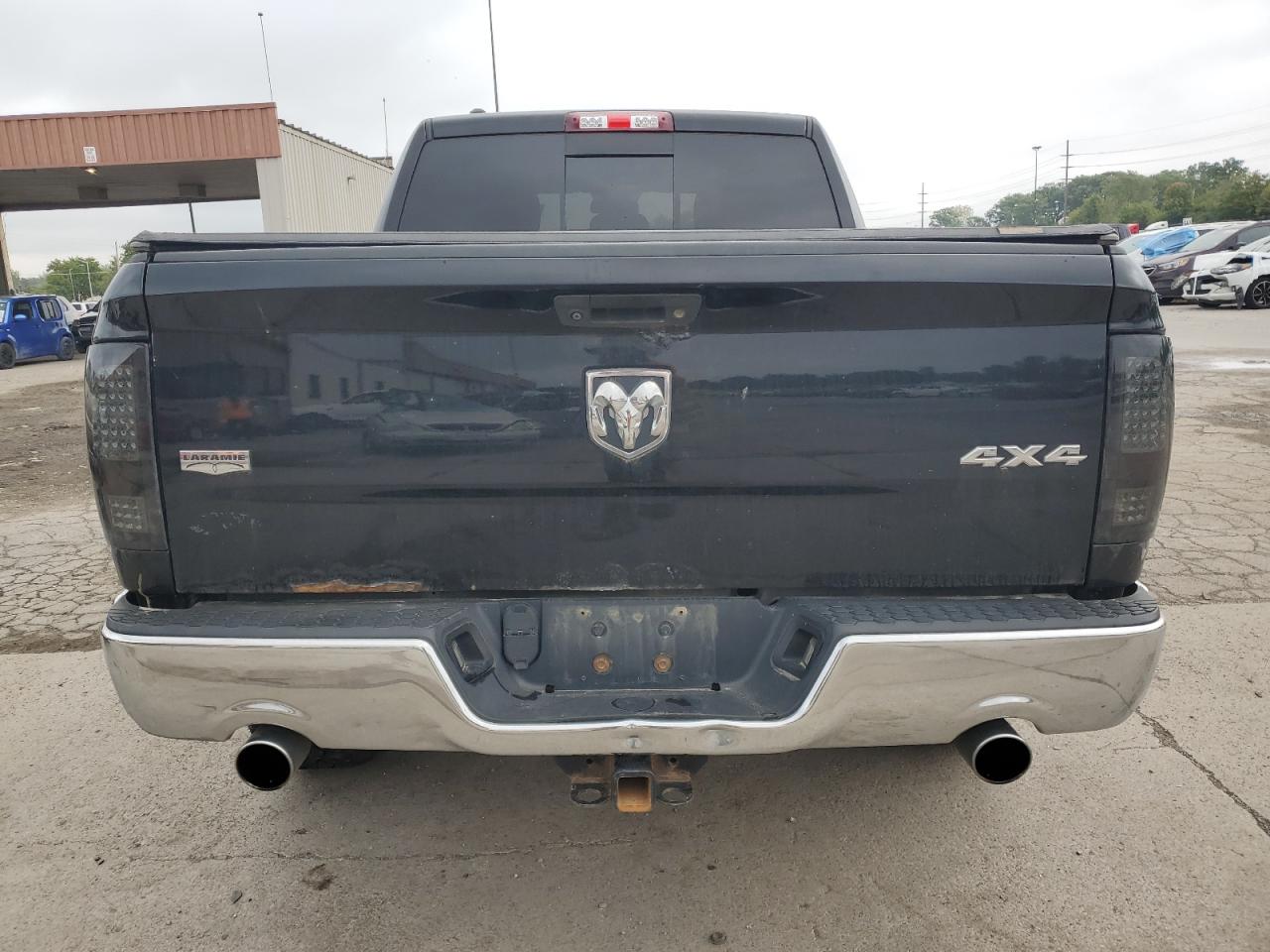 2013 RAM 1500 VIN 1C6RR7NT1DS607020 Copart auction photo, front end / side damage thumbnail 6