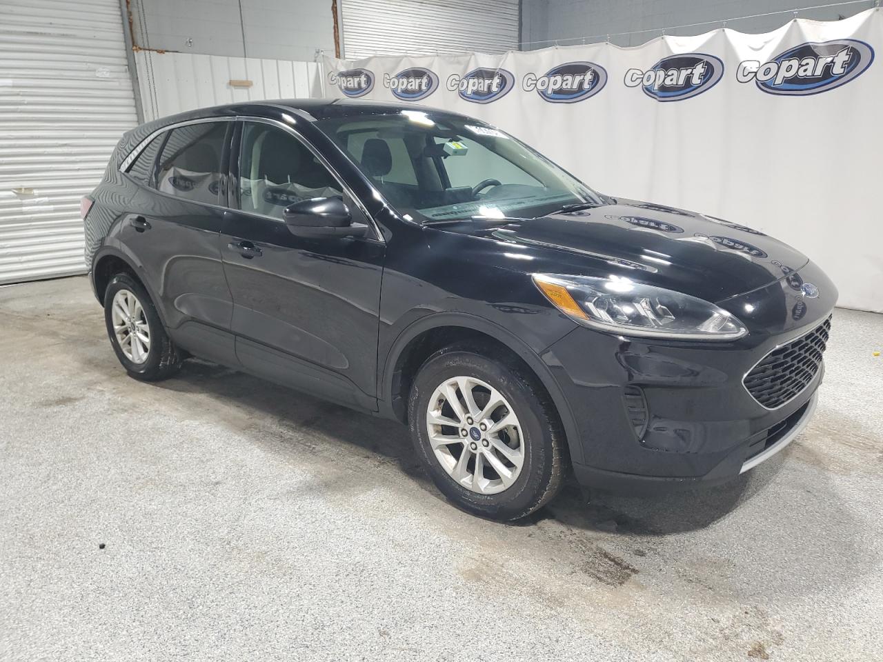 2020 Ford Escape VIN 1FMCU9G66LUB31958 Copart auction photo, side / mechanical damage thumbnail 4