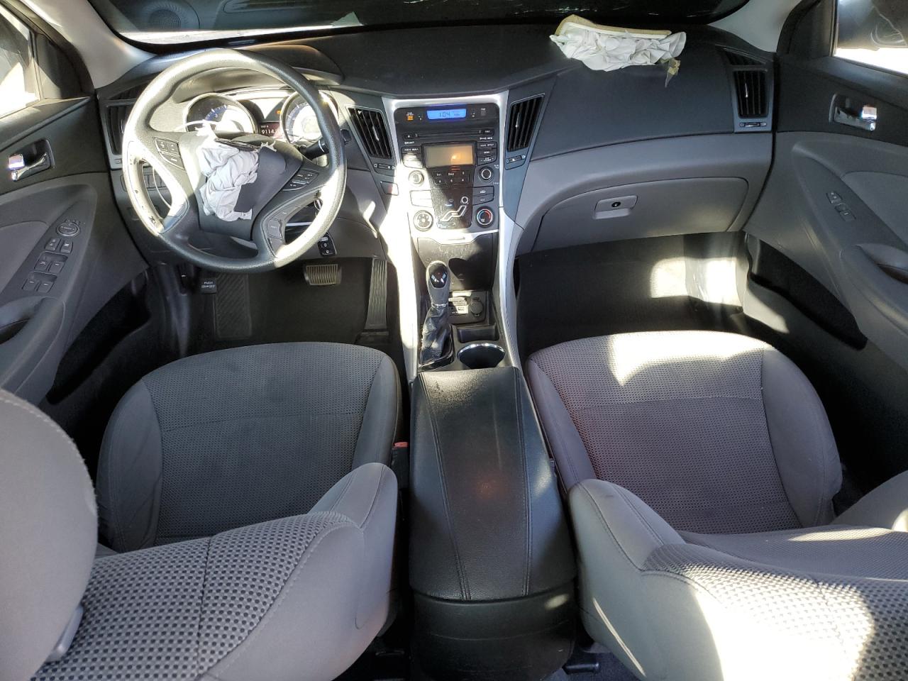 2013 Hyundai Sonata VIN 5NPEB4AC0DH658183 Copart auction photo, front end damage thumbnail 8