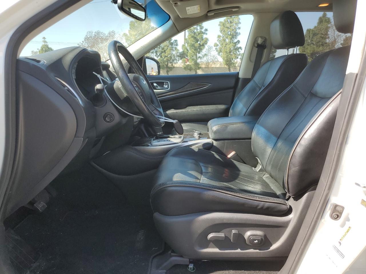 2015 Infiniti QX60 VIN 5N1AL0MN9FC547224 Copart auction photo, frame damage / front end damage thumbnail 7