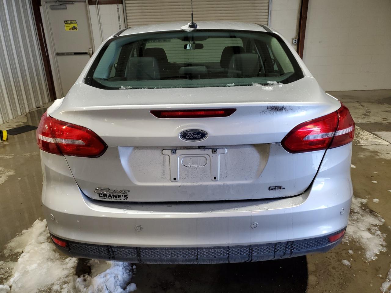 2017 Ford Focus VIN 1FADP3H20HL220825 Copart auction photo, front end / side damage thumbnail 6