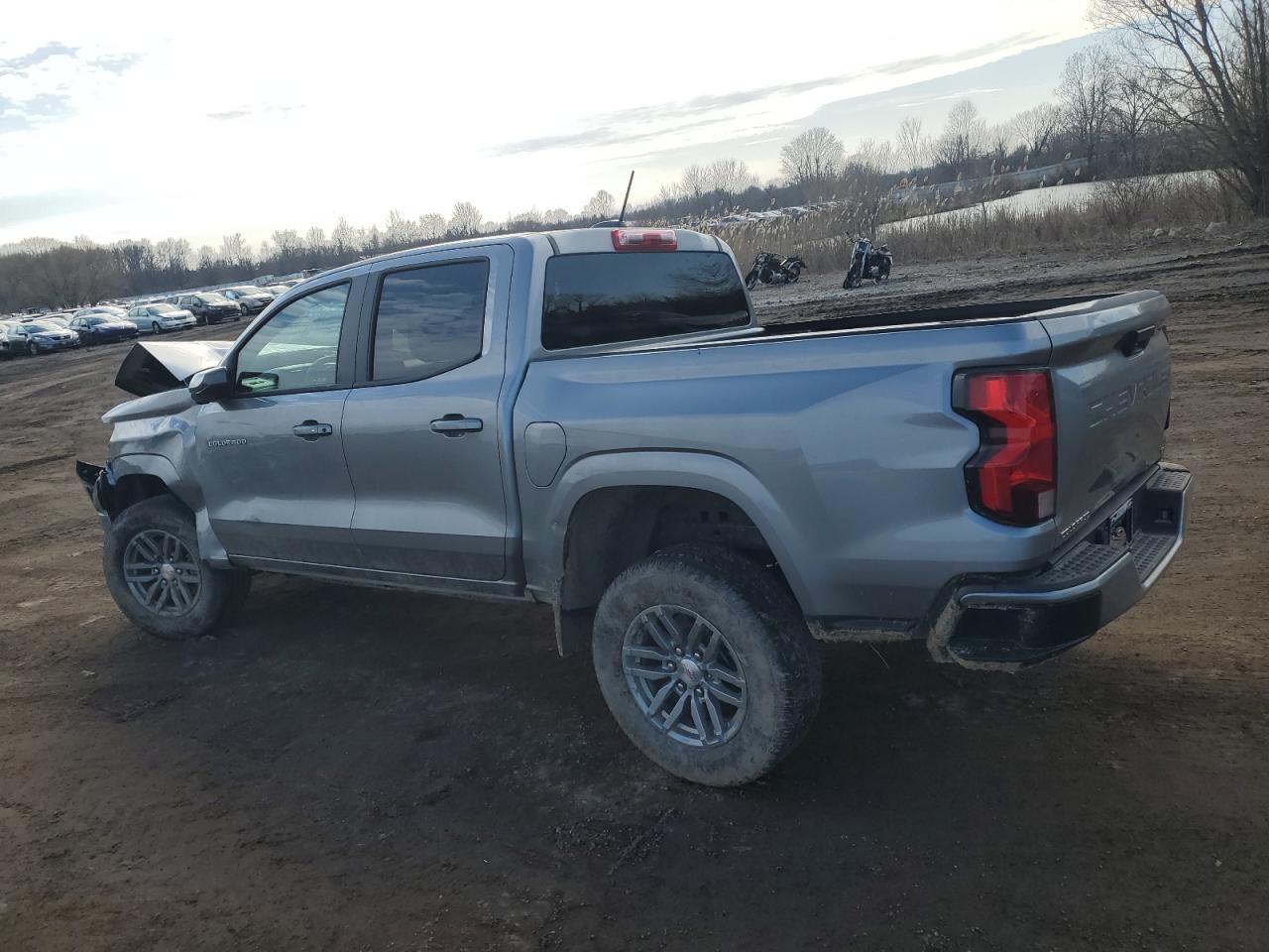2024 Chevrolet Colorado VIN 1GCGSCEC8R1294882 Copart auction photo, front end damage thumbnail 2