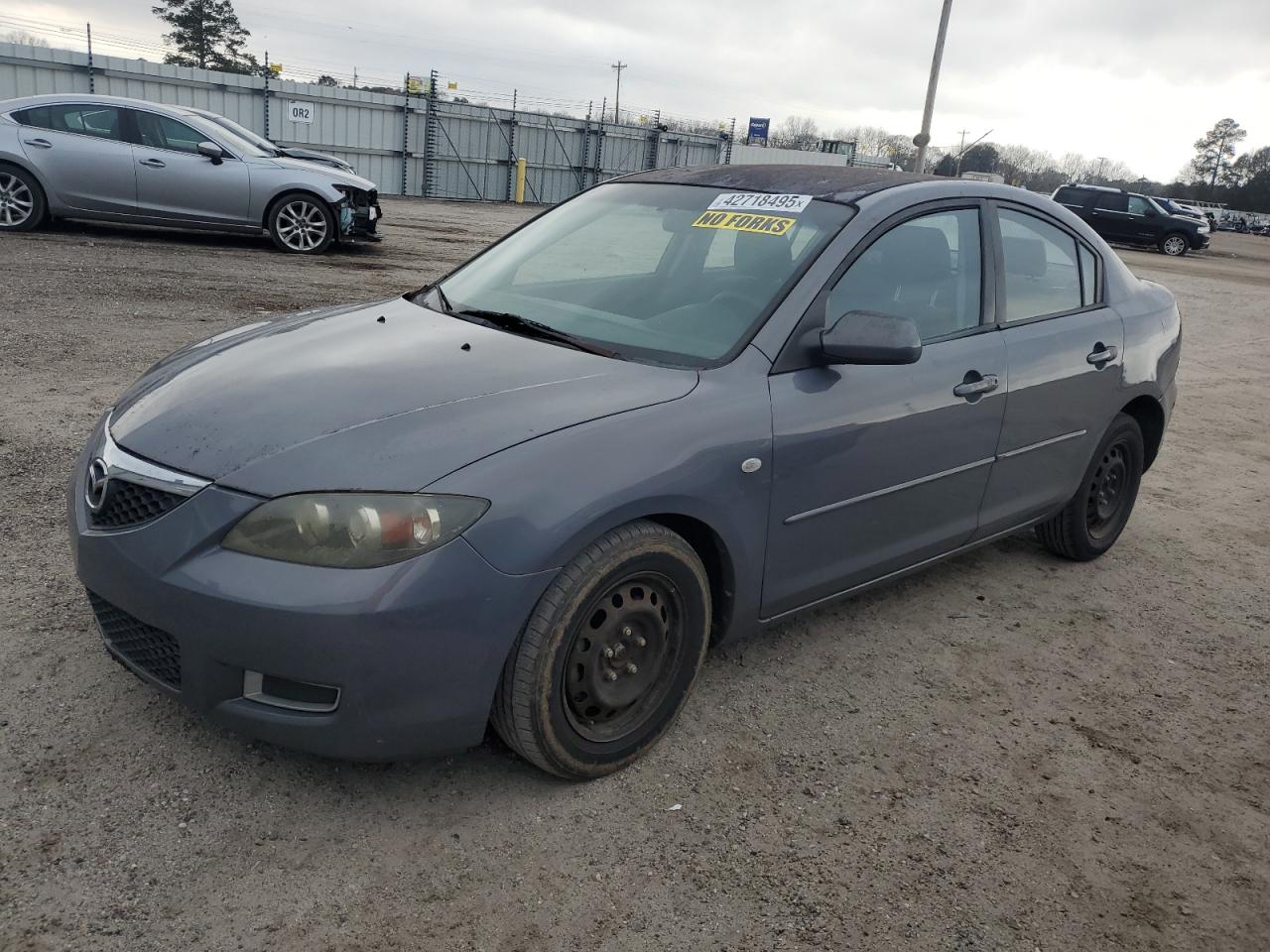 2007 Mazda 3 VIN JM1BK32F671768169