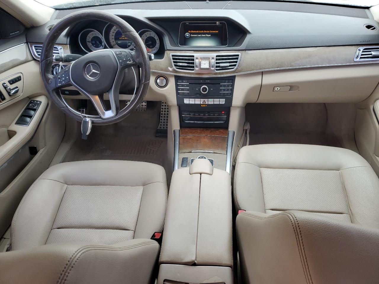 2016 Mercedes-Benz E-klasse VIN WDDHF5KBXGB205181 Copart auction photo, front end damage thumbnail 8