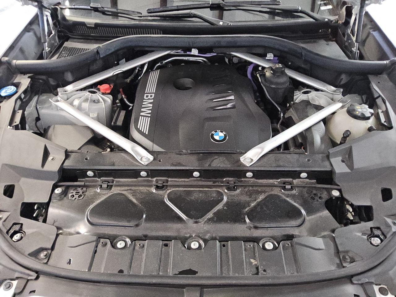 2024 BMW X5 VIN 5UX23EU08R9U40210 Copart auction photo, rear end / undercarriage damage thumbnail 12