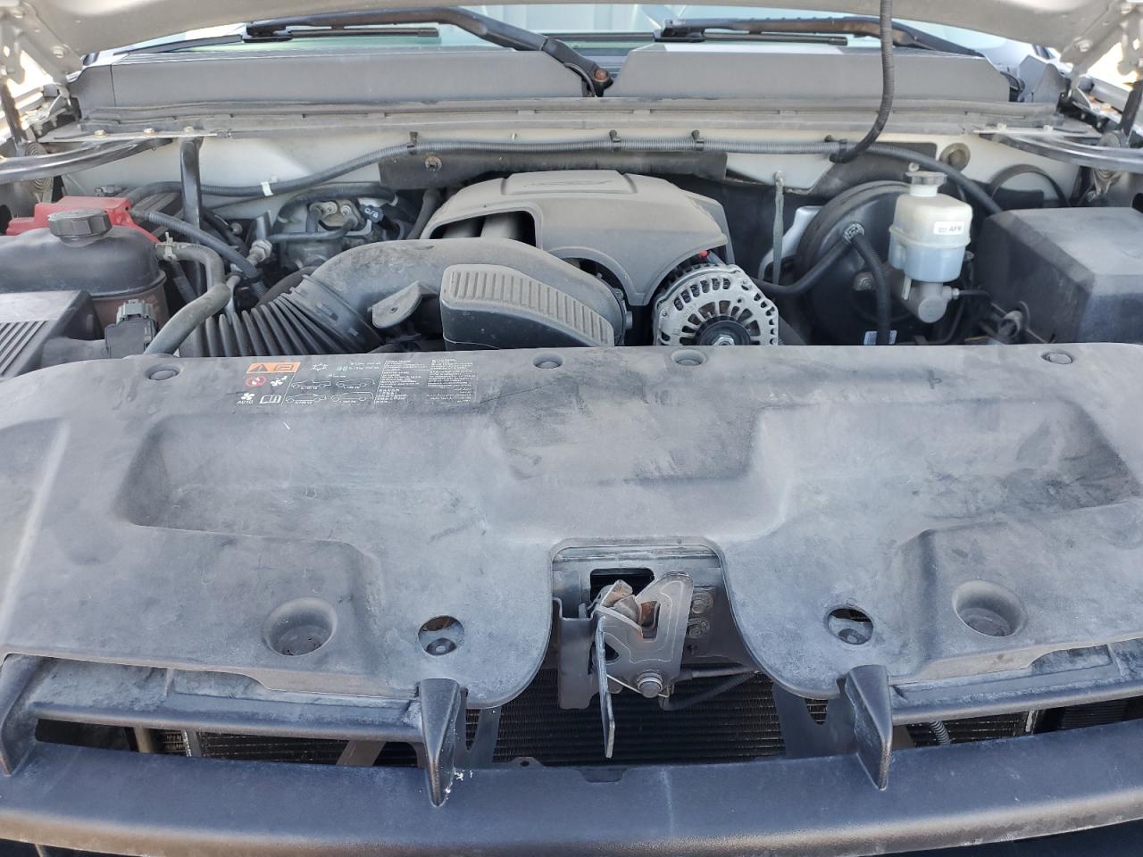 2010 GMC Sierra VIN 1GTSKWE39AZ161792 Copart auction photo, all over damage thumbnail 11