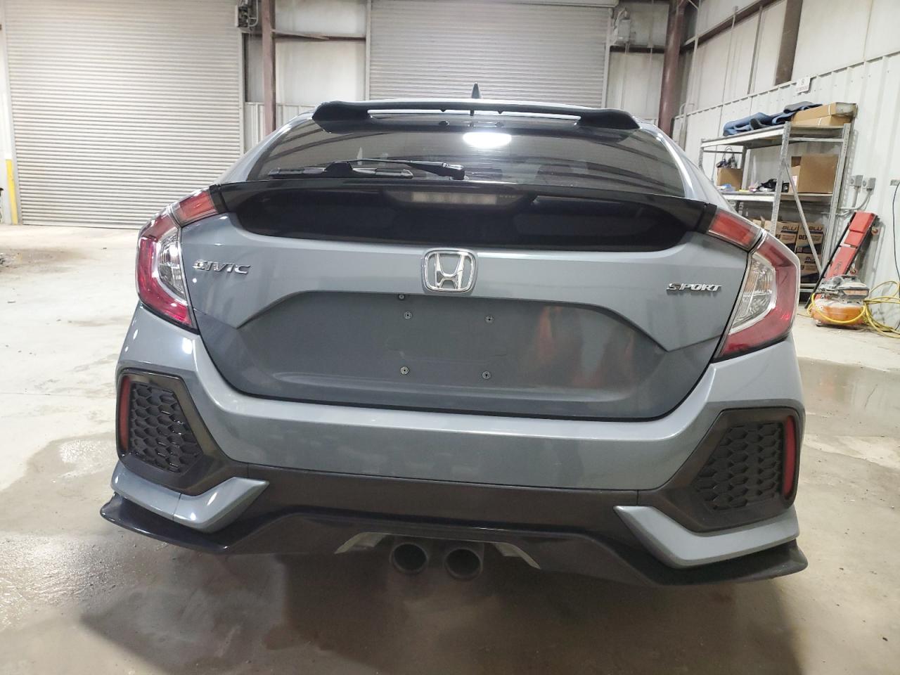 2019 Honda Civic VIN SHHFK7H43KU207408 Copart auction photo, side / undercarriage damage thumbnail 6