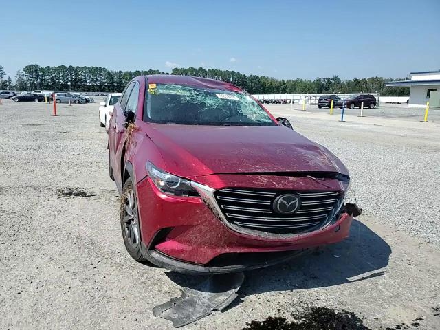 2020 Mazda CX-9 VIN JM3TCACYXL0402972 Copart auction photo, front end / side damage thumbnail 11