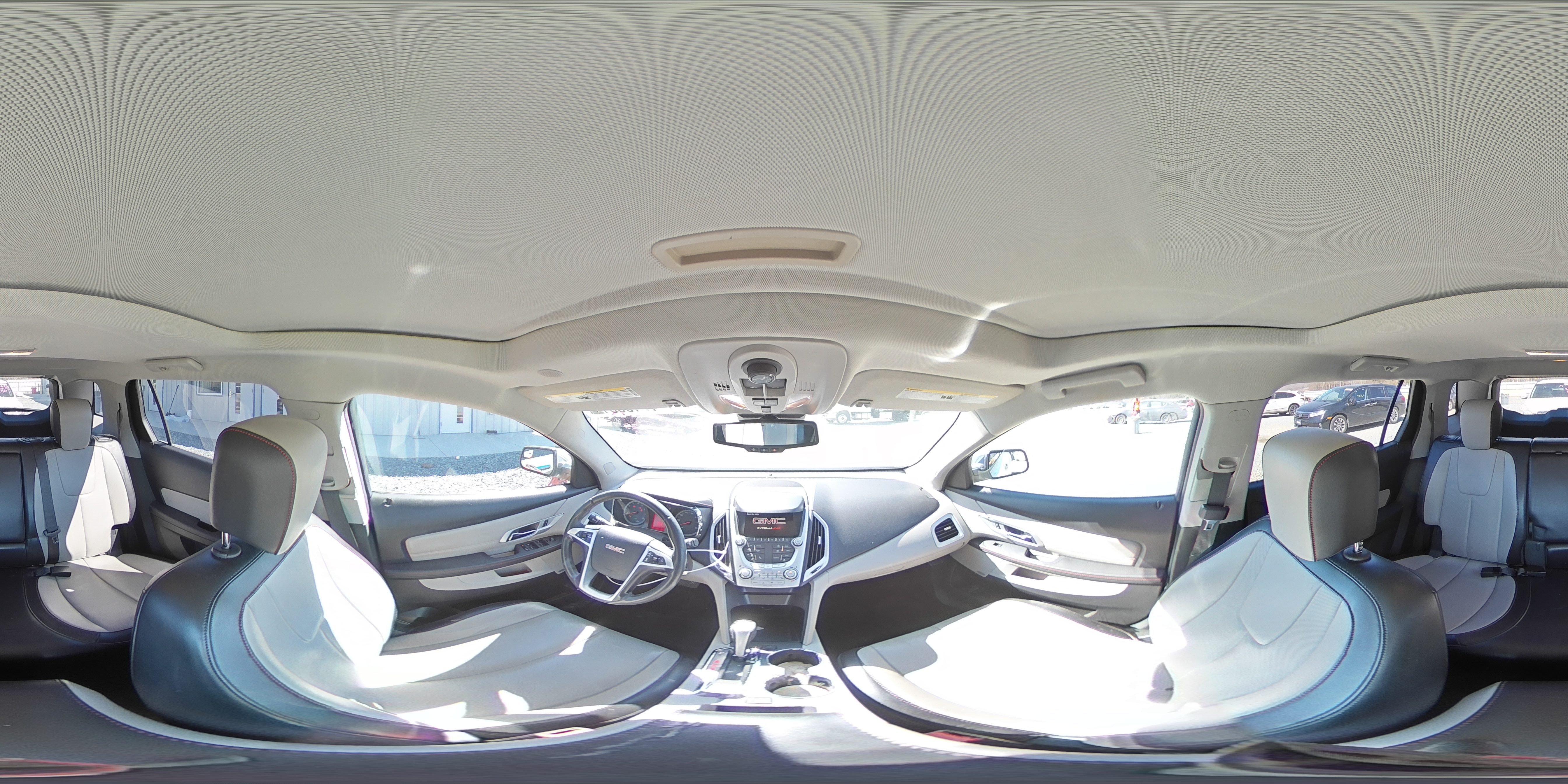 2012 GMC Terrain VIN 2GKALWEK4C6362969 Copart auction photo, front end damage thumbnail 13