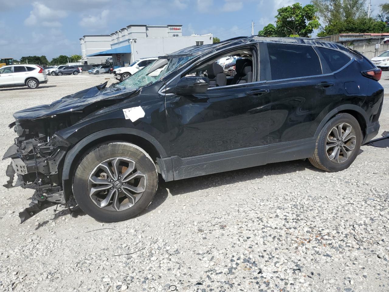 2022 Honda CR-V VIN 5J6RW1H55NA004973