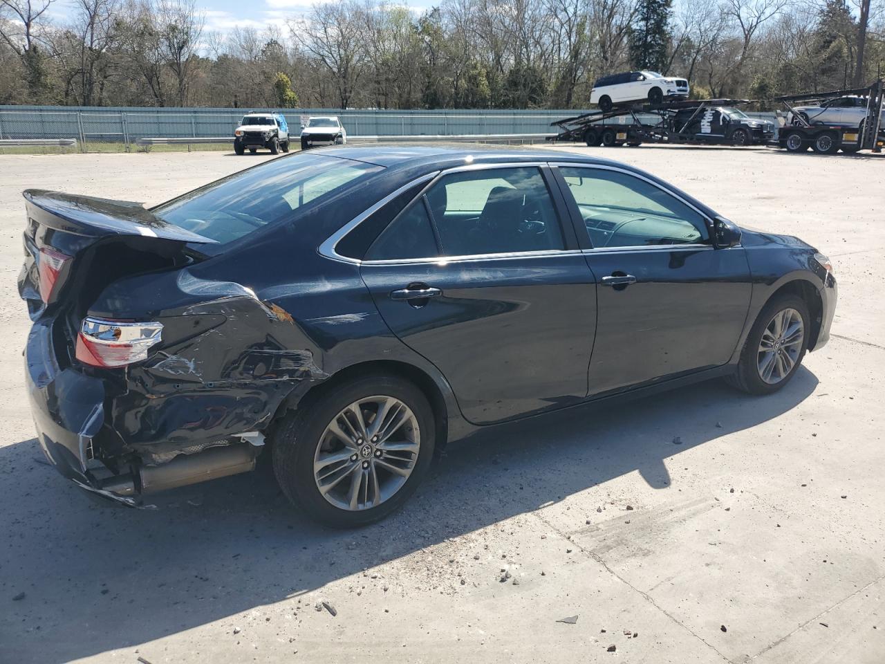 2017 Toyota Camry VIN 4T1BF1FK3HU413469 Copart auction photo, rear end / minor dent/scratches damage thumbnail 3