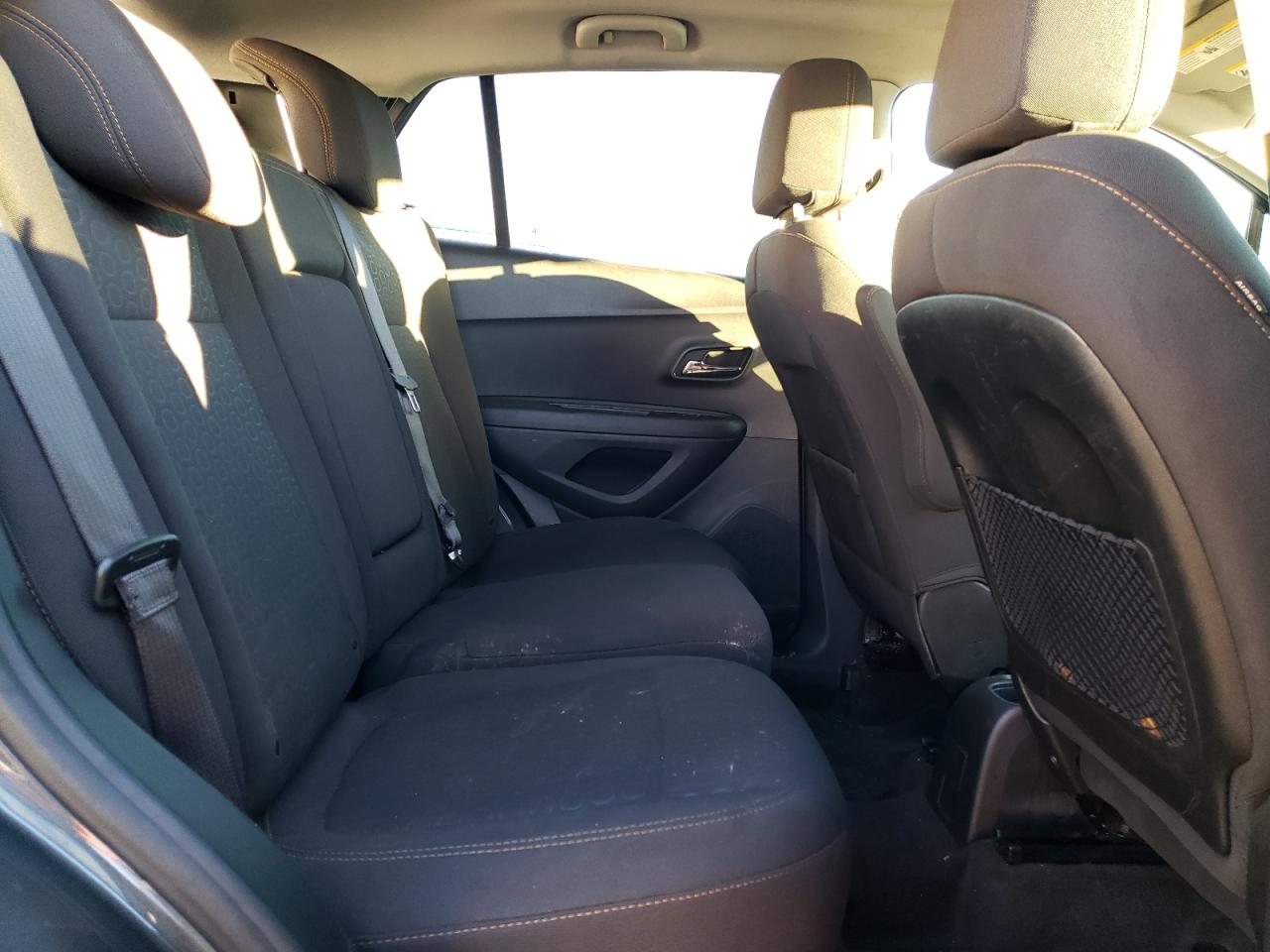 2020 Chevrolet Trax VIN 3GNCJNSBXLL156065 Copart auction photo, rear end / minor dent/scratches damage thumbnail 10