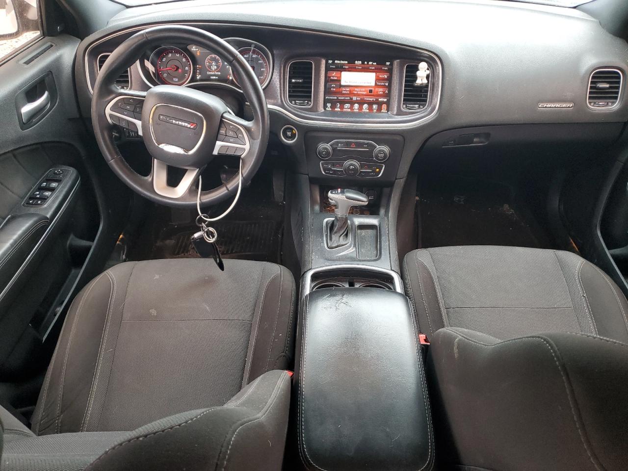 2016 Dodge Charger VIN 2C3CDXHG6GH129611 Copart auction photo, front end / side damage thumbnail 8