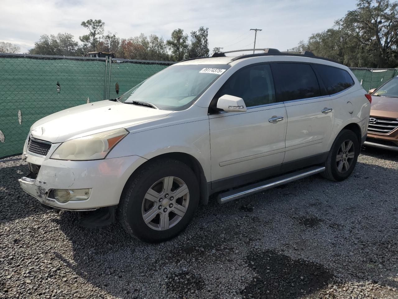 2012 Chevrolet Traverse VIN 1GNKRGED1CJ290435