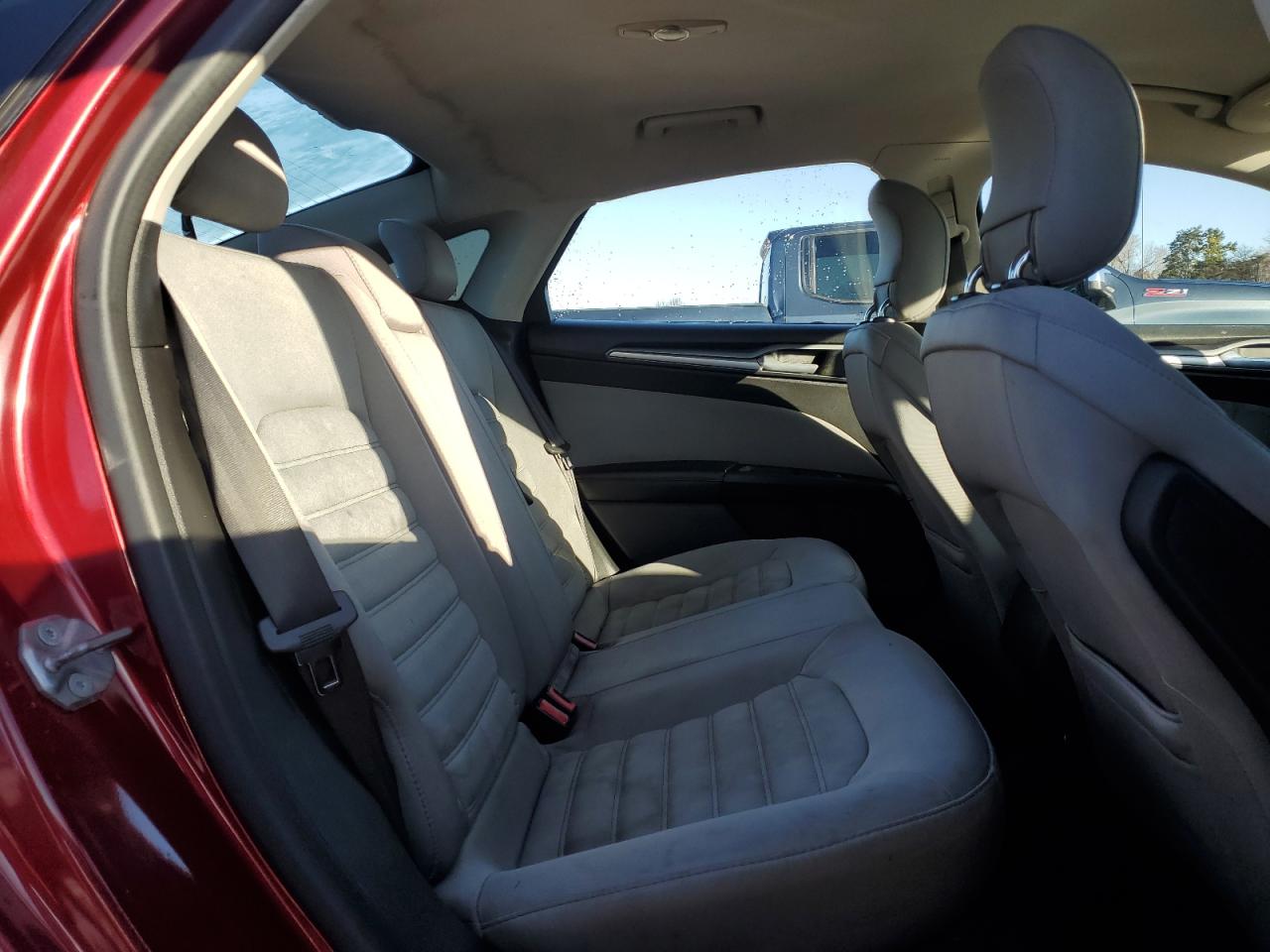 2014 Ford Fusion VIN 1FA6P0G75E5384804 Copart auction photo, front end damage thumbnail 11