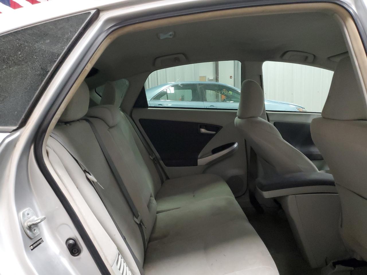 2011 Toyota Prius VIN JTDKN3DU4B1424741 Copart auction photo, front end damage thumbnail 11