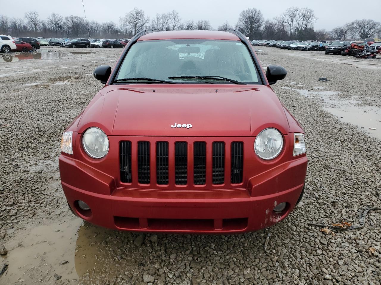 2008 Jeep Compass VIN 1J8FT47W48D501120 Copart auction photo, front end damage thumbnail 5