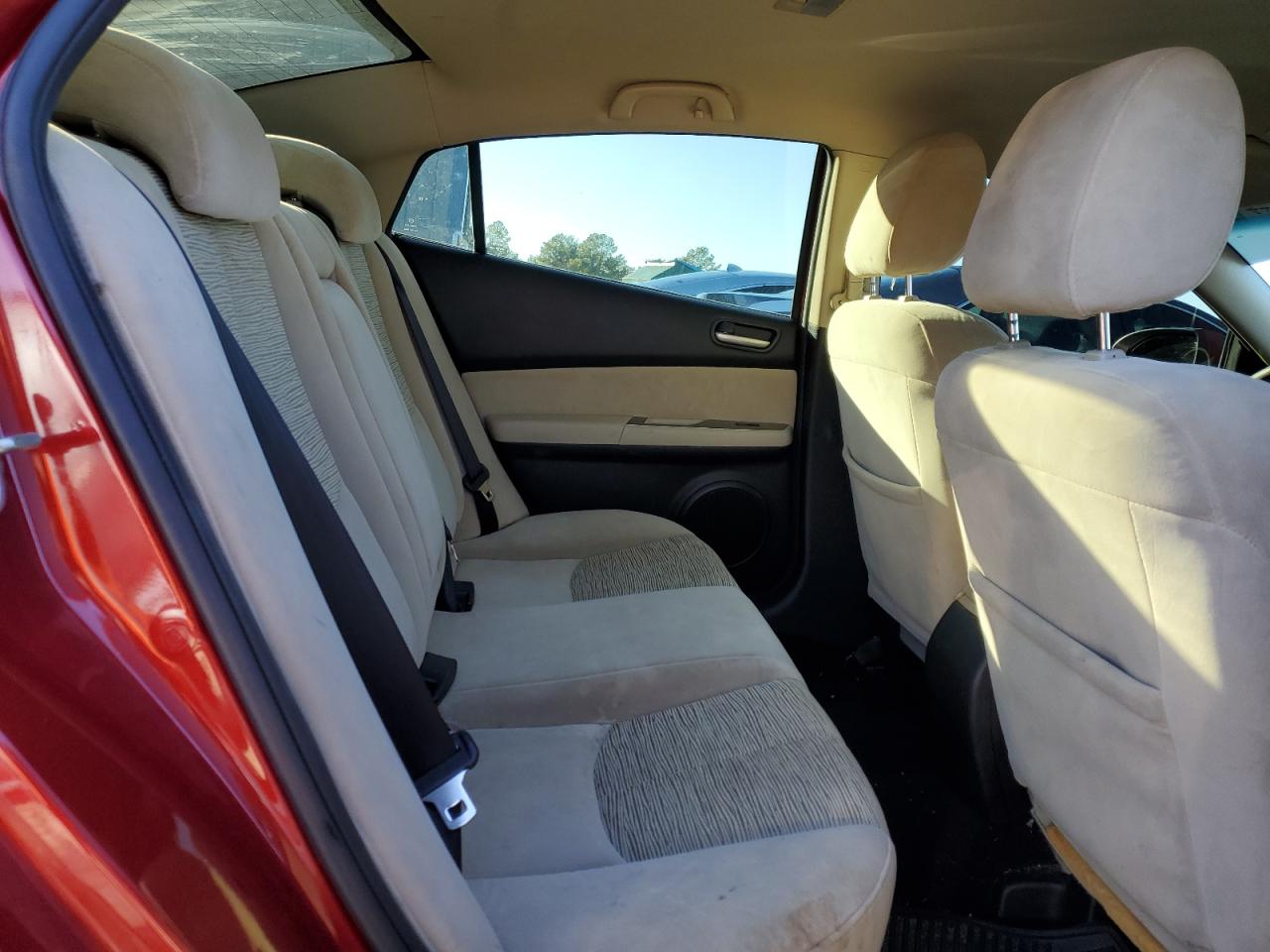 2009 Mazda 6 VIN 1YVHP81A895M42894 Copart auction photo, front end damage thumbnail 10