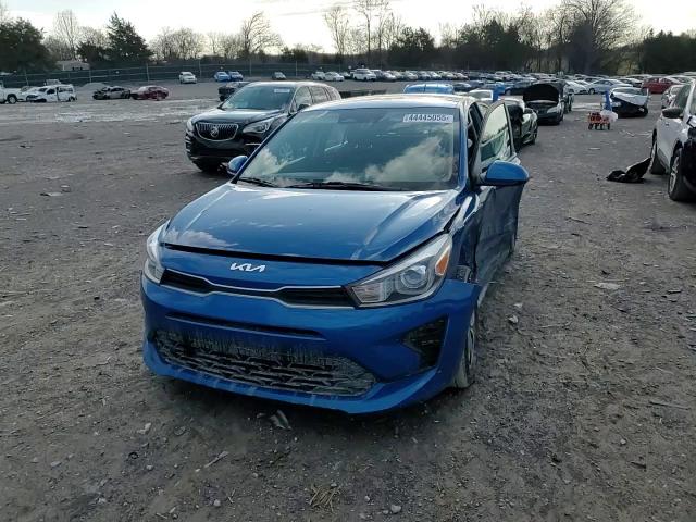 2022 KIA Rio VIN 3KPA24AD4NE437294 Copart auction photo, all over / undercarriage damage thumbnail 11