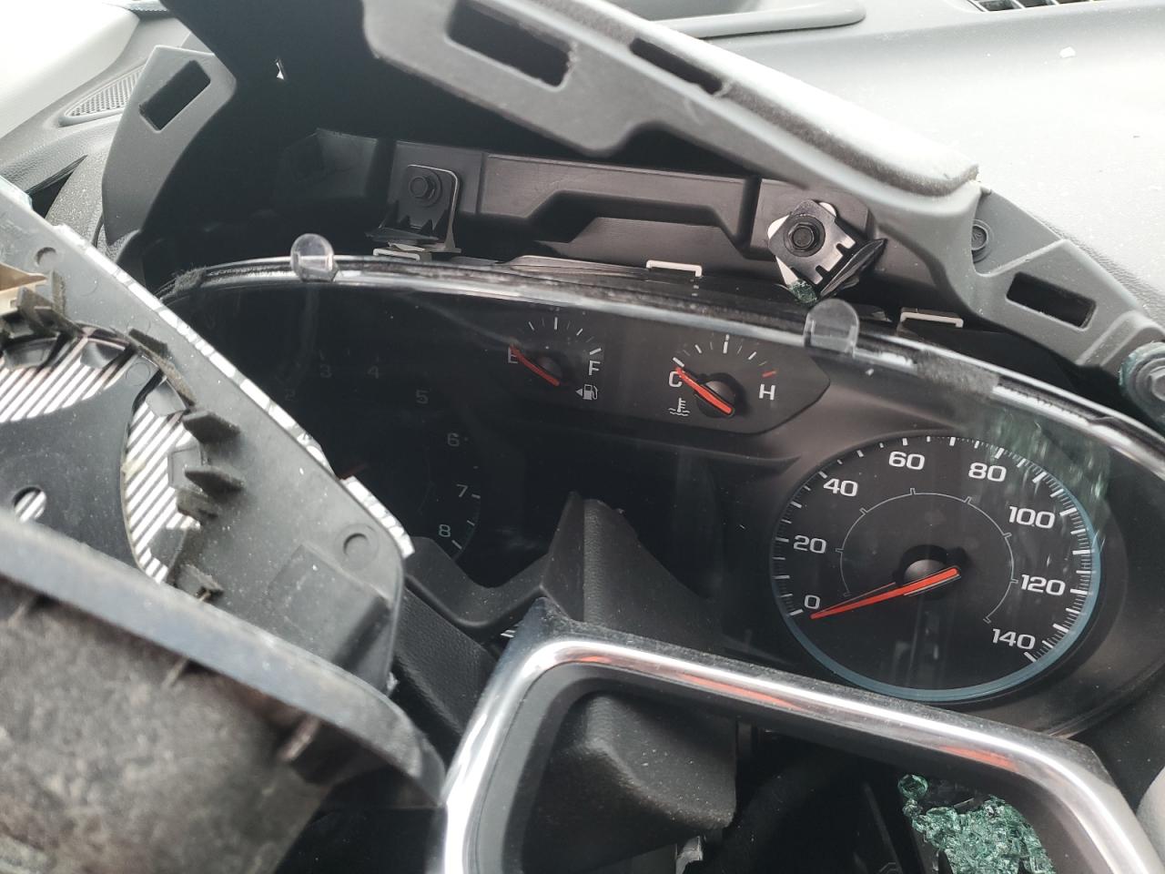 2020 Chevrolet Equinox VIN 3GNAXHEV0LS623397 Copart auction photo, side damage thumbnail 9
