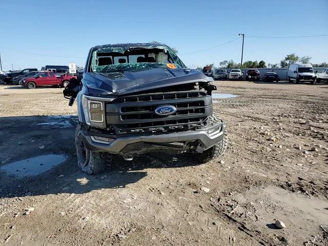 2021 Ford F-150 VIN 1FTFW1E5XMKD62432 Copart auction photo, side / front end damage thumbnail 10