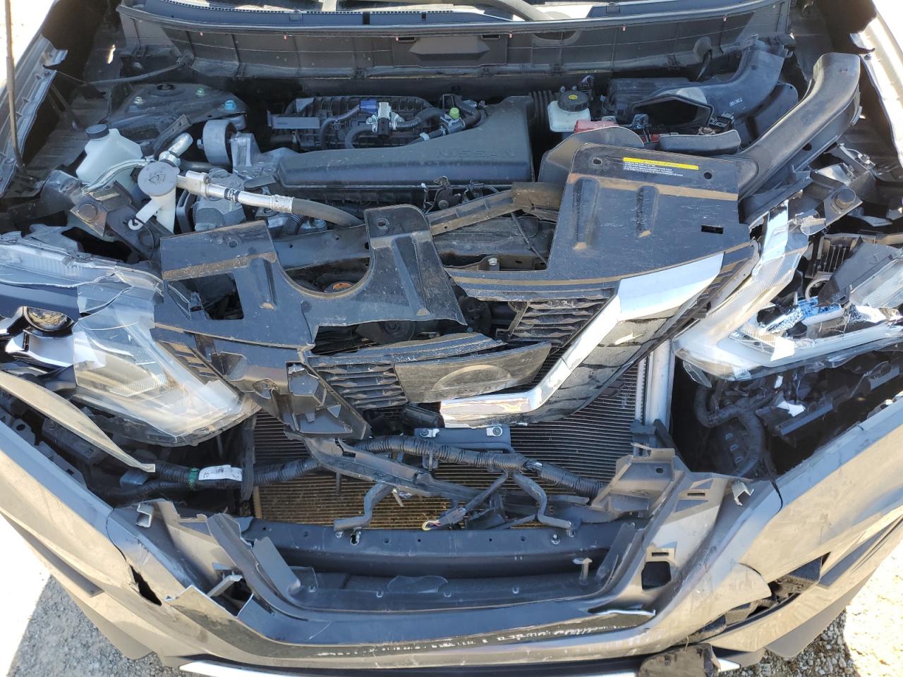 2017 Nissan Rogue VIN 5N1AT2MT7HC866196 Copart auction photo, front end damage thumbnail 13