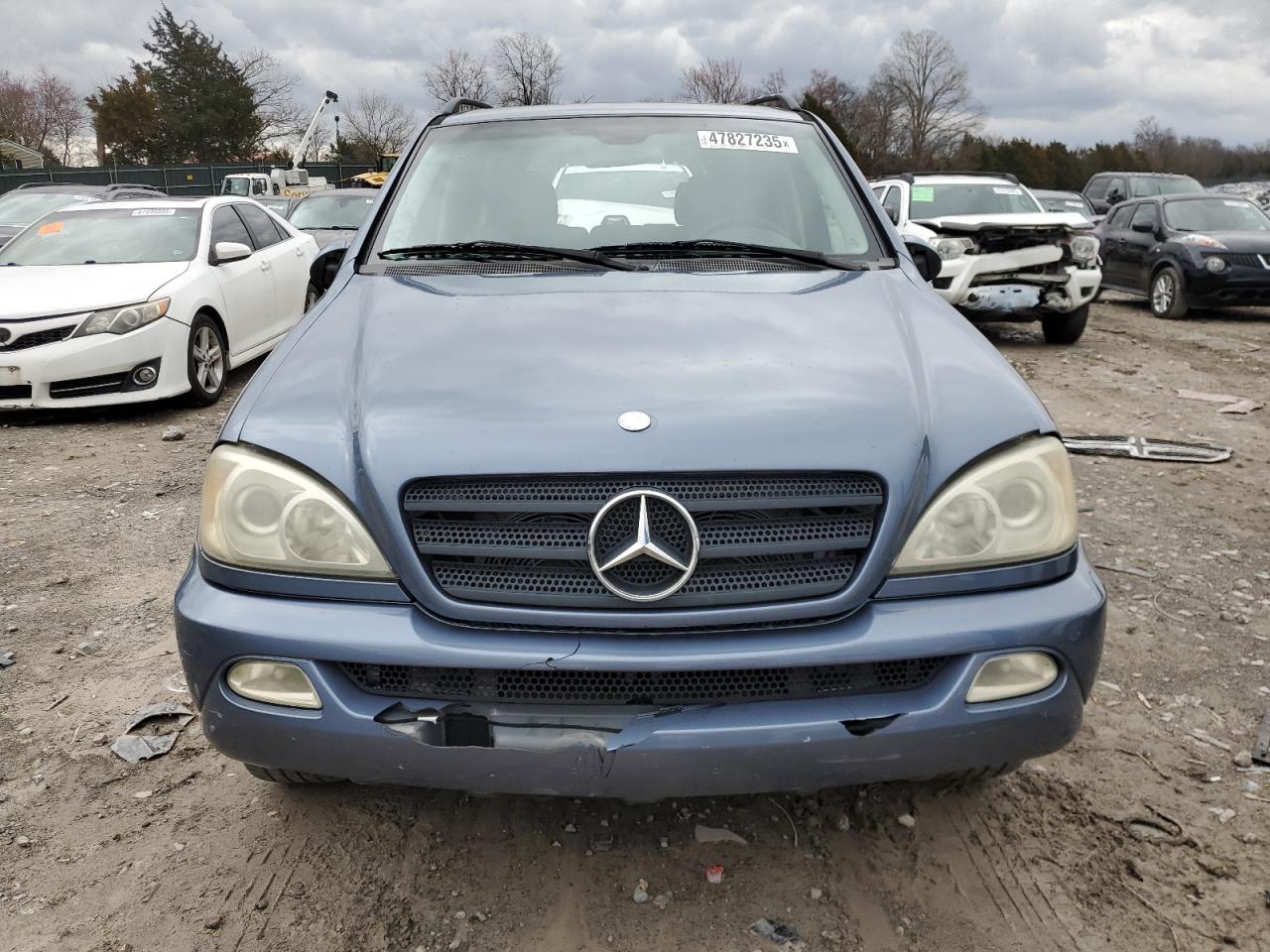 2004 Mercedes-Benz M-klasse VIN 4JGAB57E04A499178 Copart auction photo, rear end / front end damage thumbnail 5