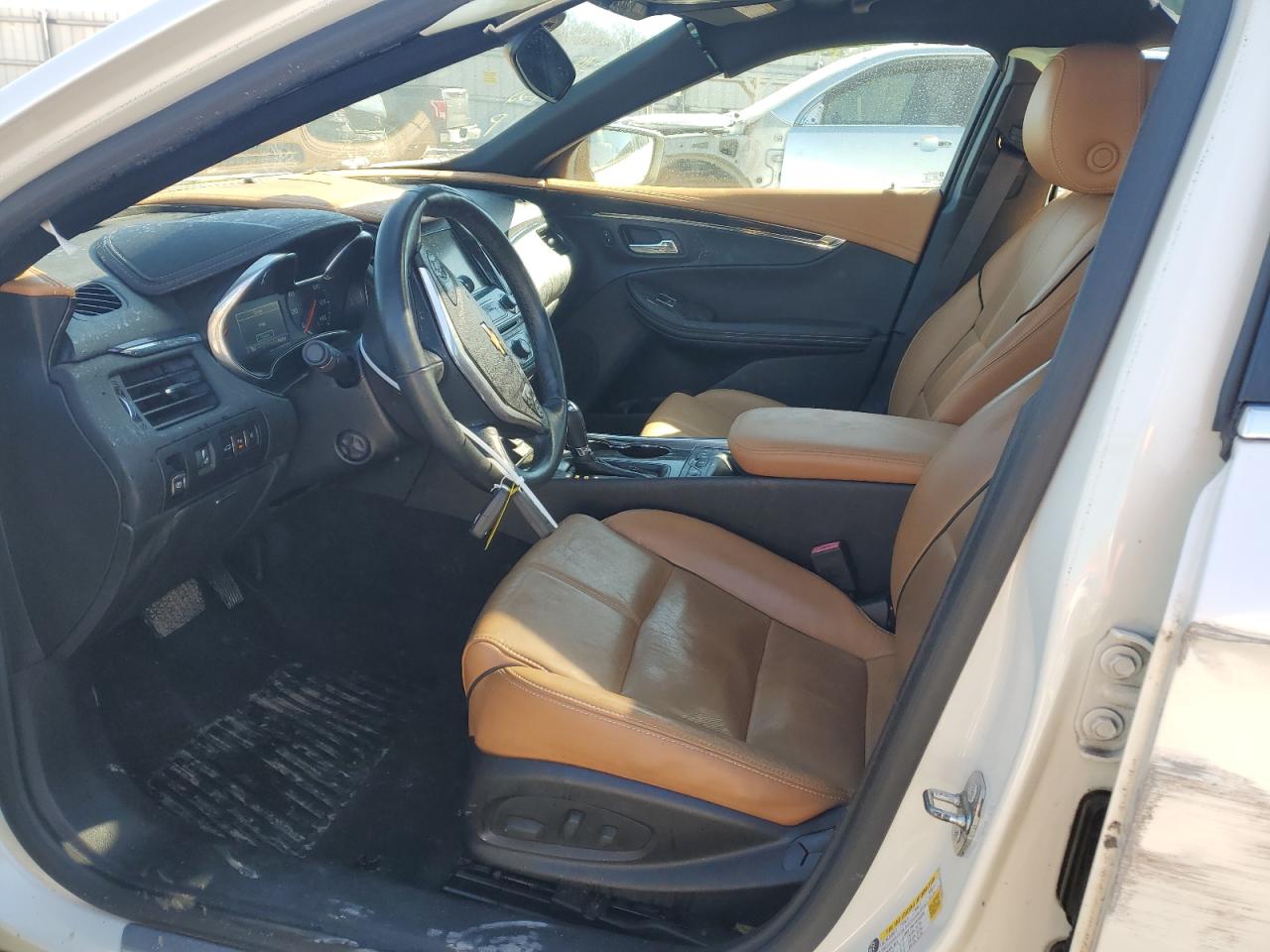2014 Chevrolet Impala VIN 2G1155S35E9156437 Copart auction photo, all over / undercarriage damage thumbnail 7