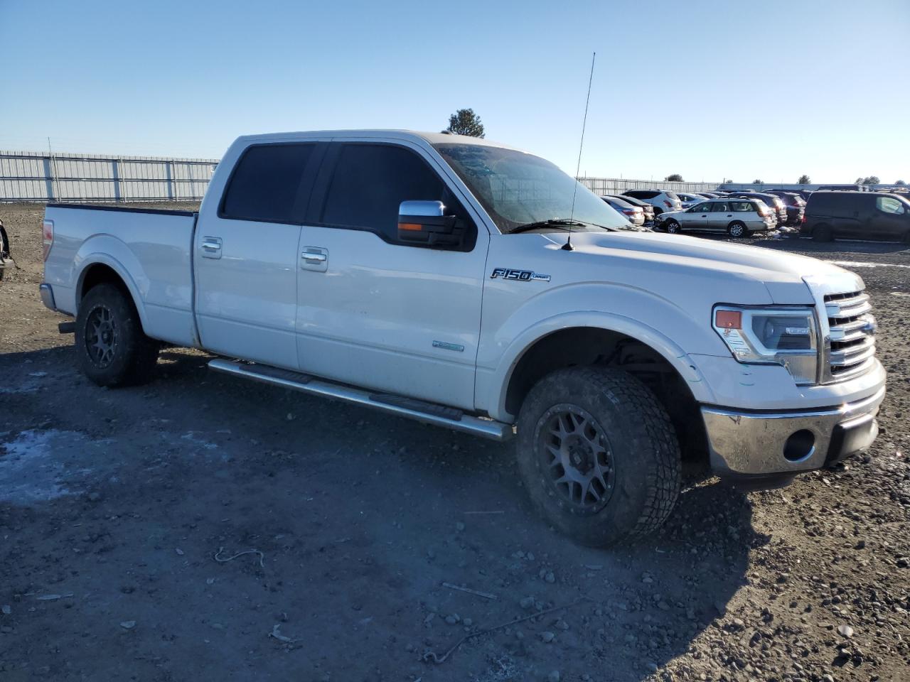 2014 Ford F-150 VIN 1FTFW1ET9EFA52233 Copart auction photo, undercarriage / all over damage thumbnail 4