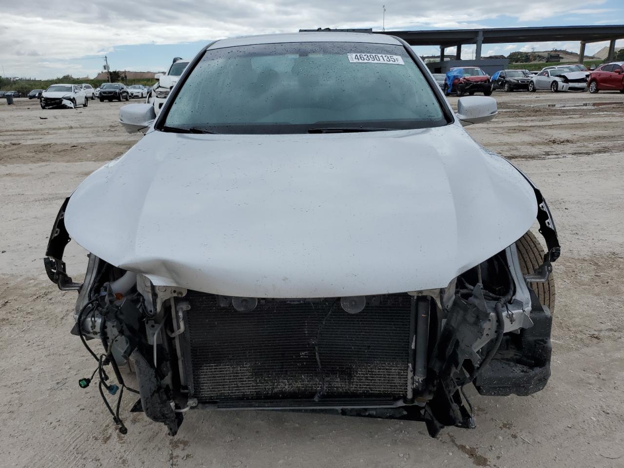 2013 Honda Accord VIN 1HGCR2F76DA190374 Copart auction photo, front end / minor dent/scratches damage thumbnail 5