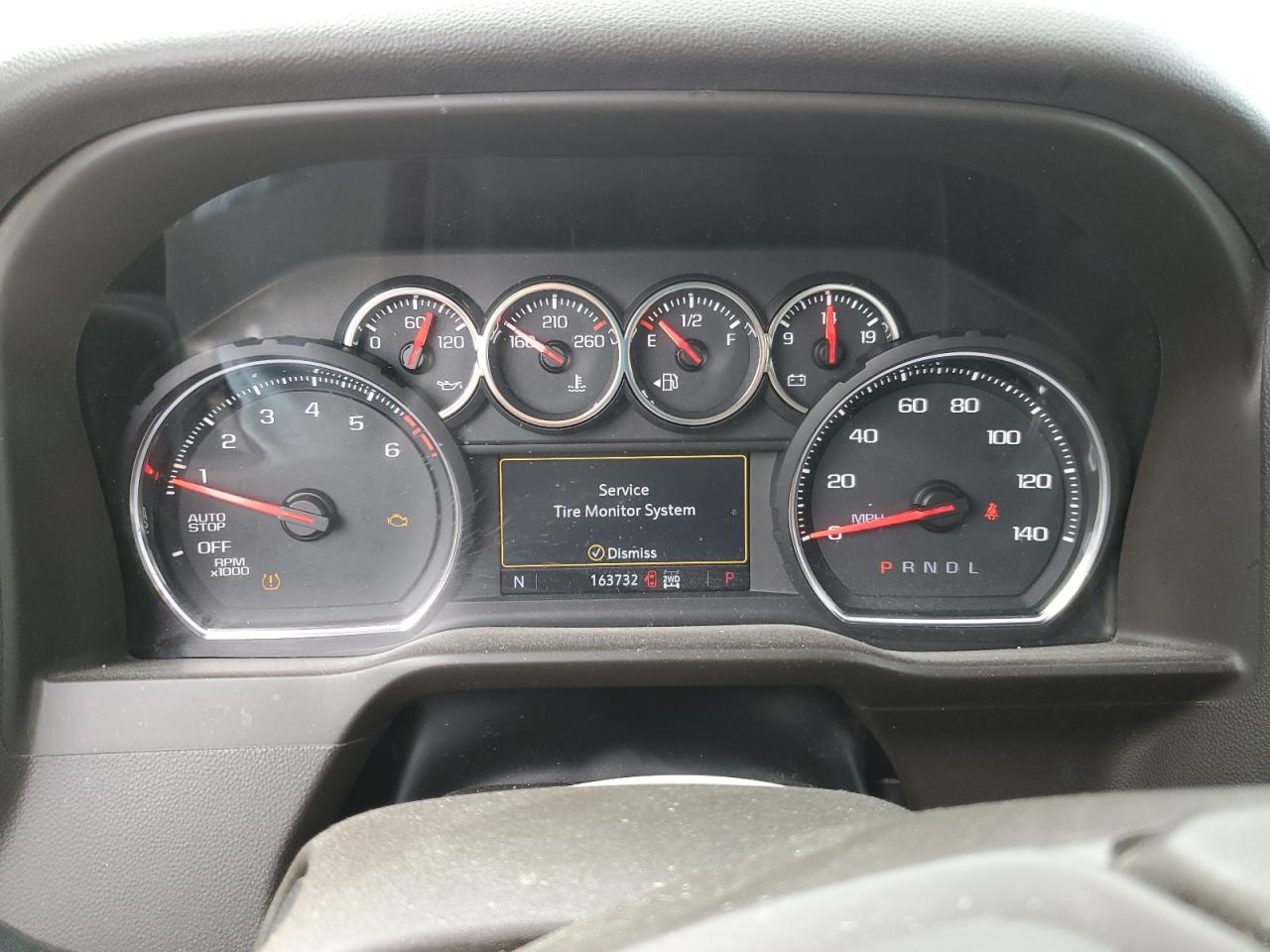 2019 Chevrolet Silverado VIN 3GCPYFED4KG132912 Copart auction photo, all over damage thumbnail 9