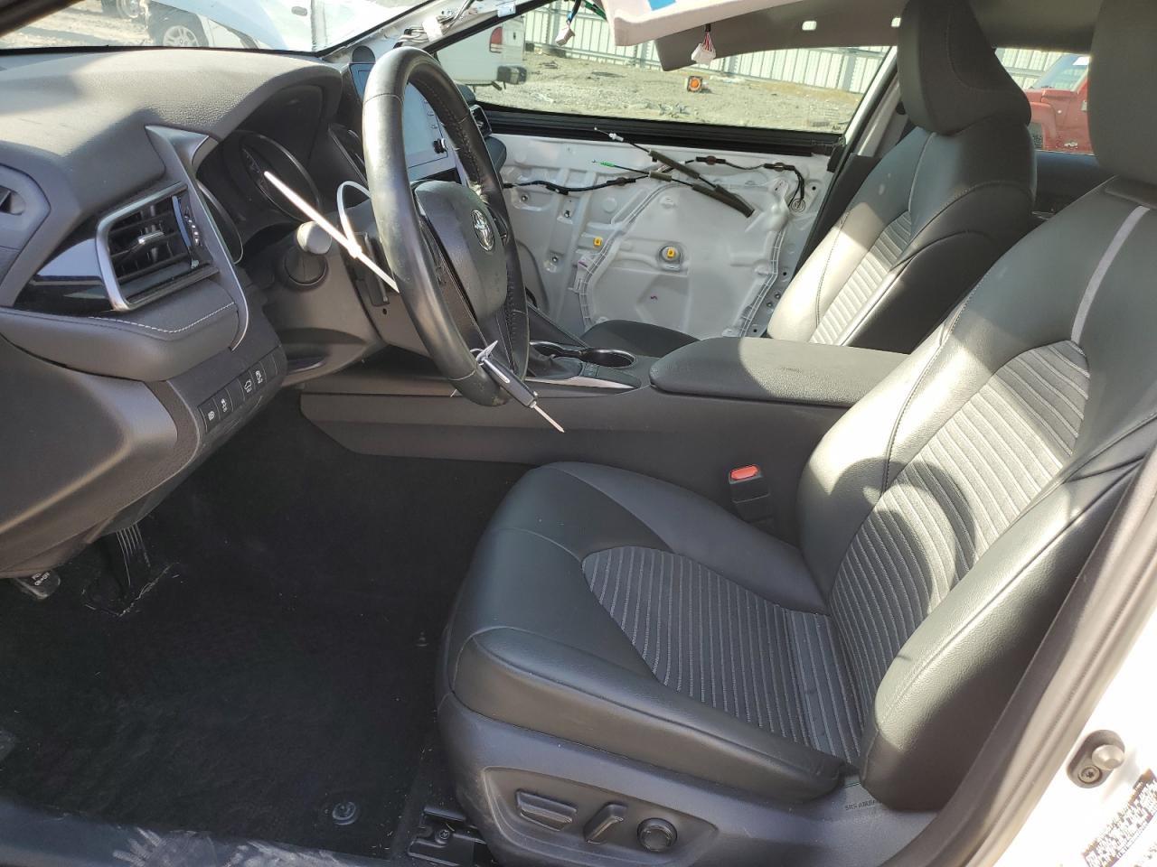 2022 Toyota Camry VIN 4T1G11AK9NU022494 Copart auction photo, hail damage thumbnail 7