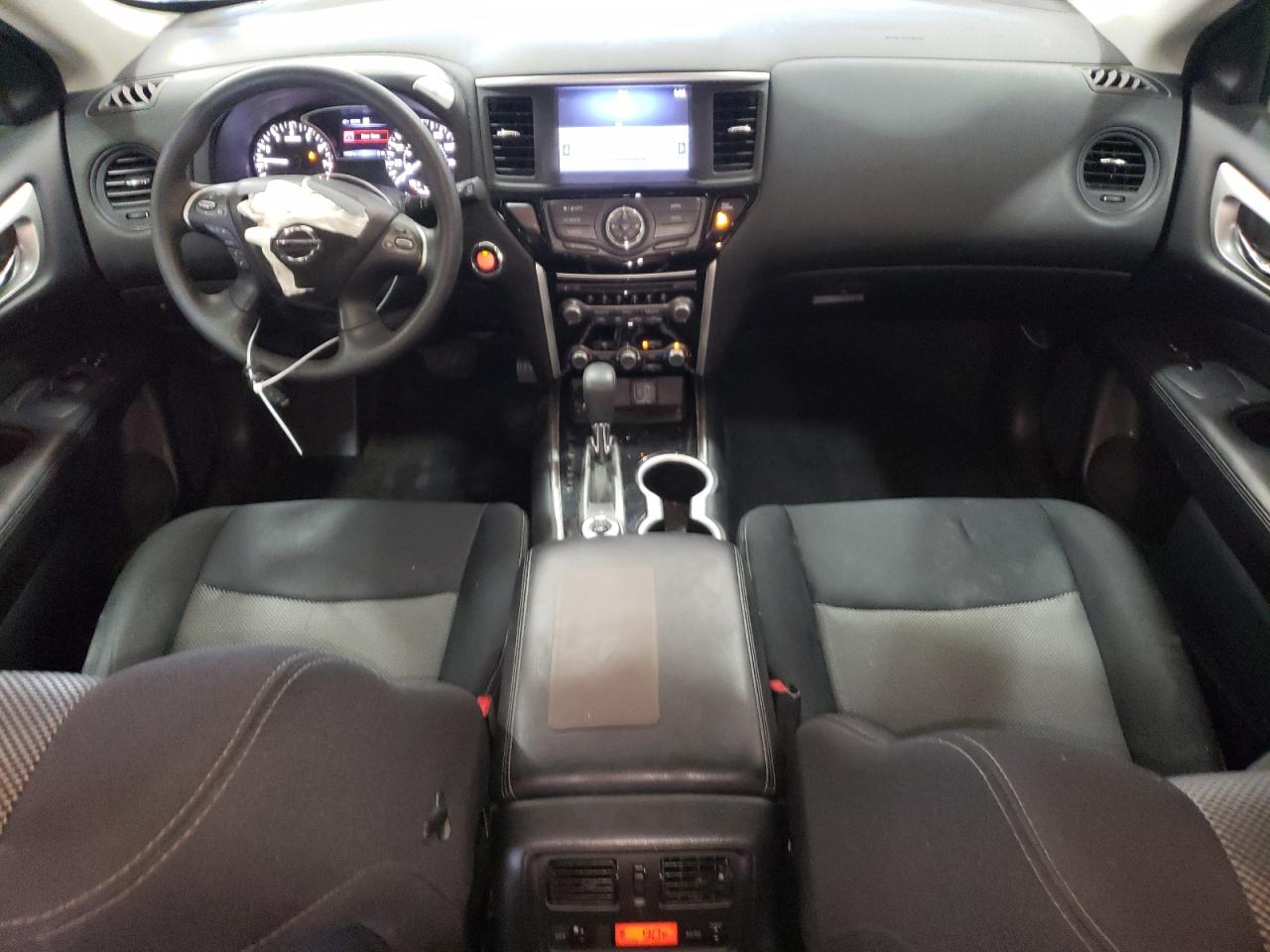 2019 Nissan Pathfinder VIN 5N1DR2MM3KC631774 Copart auction photo, front end damage thumbnail 8
