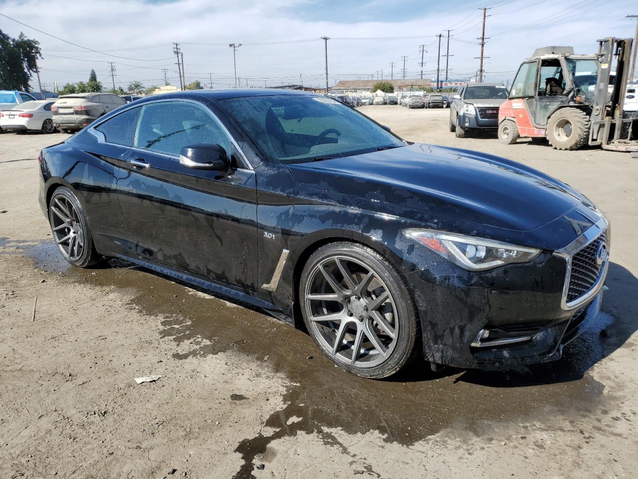 2018 Infiniti Q60 VIN JN1EV7EK8JM342867 Copart auction photo, minor dent/scratches damage thumbnail 4
