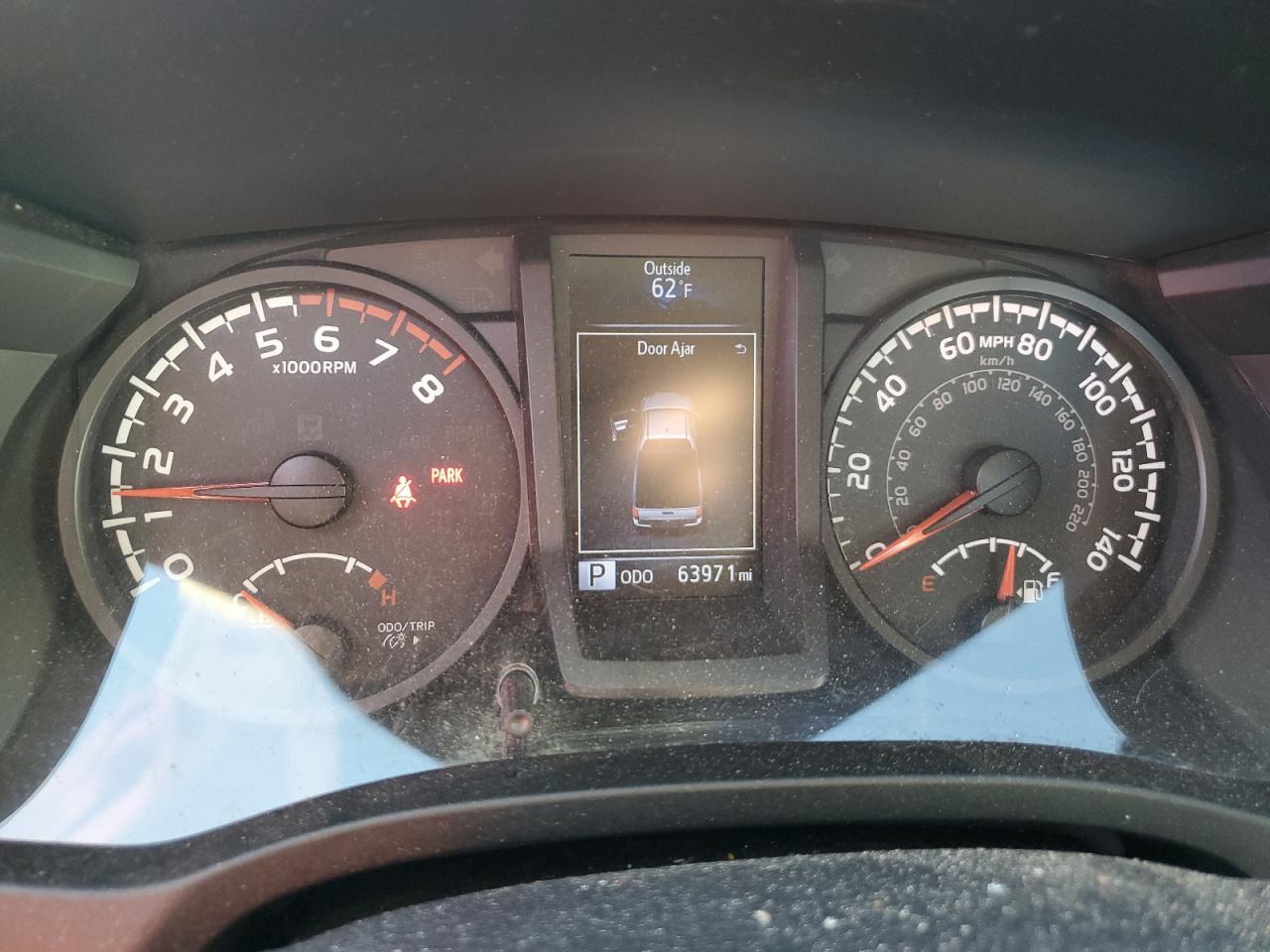 2018 Toyota Tacoma VIN 5TFRX5GNXJX128370 Copart auction photo, front end damage thumbnail 9