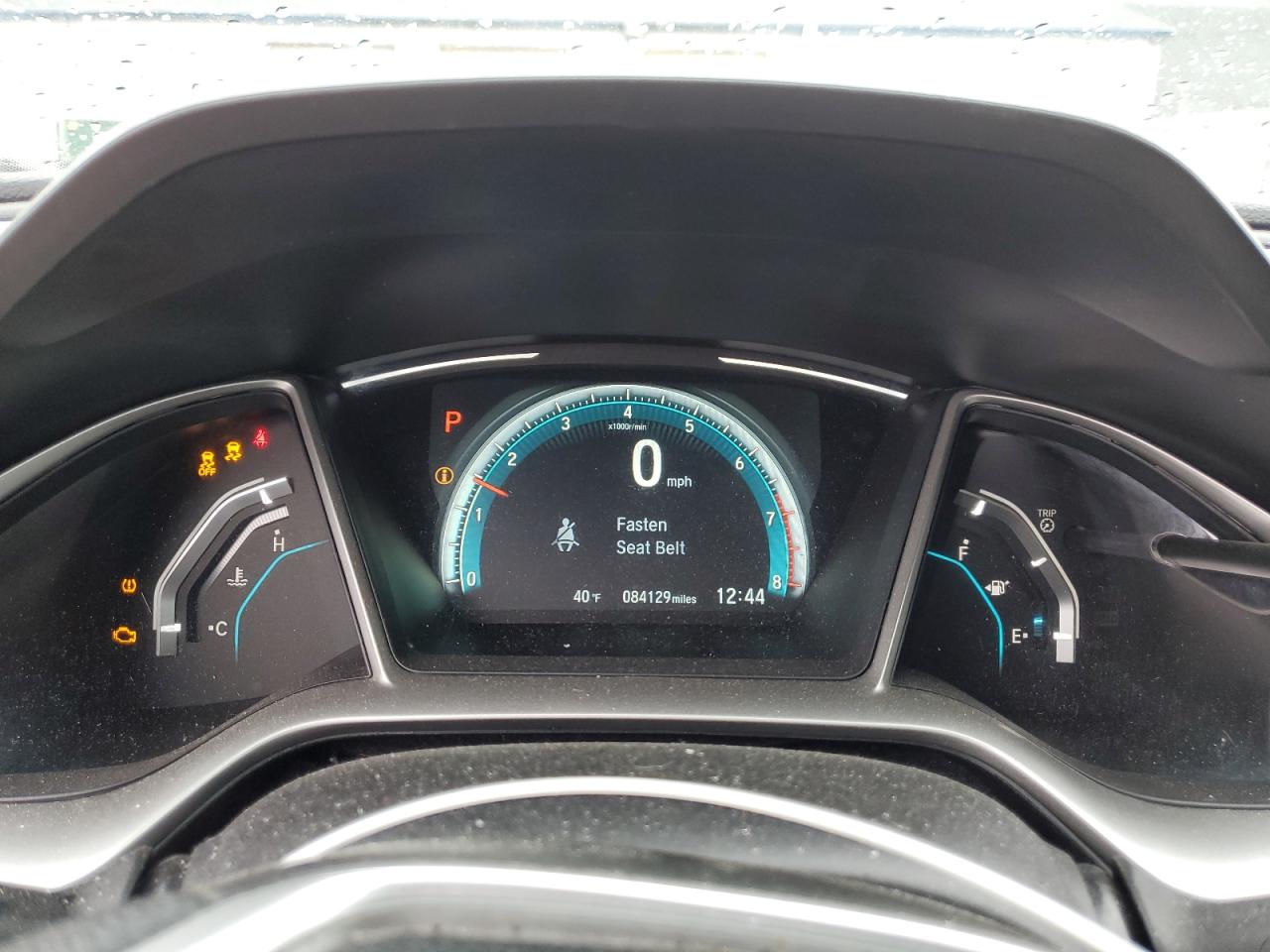 2017 Honda Civic VIN 19XFC2F72HE233124 Copart auction photo, front end / minor dent/scratches damage thumbnail 9