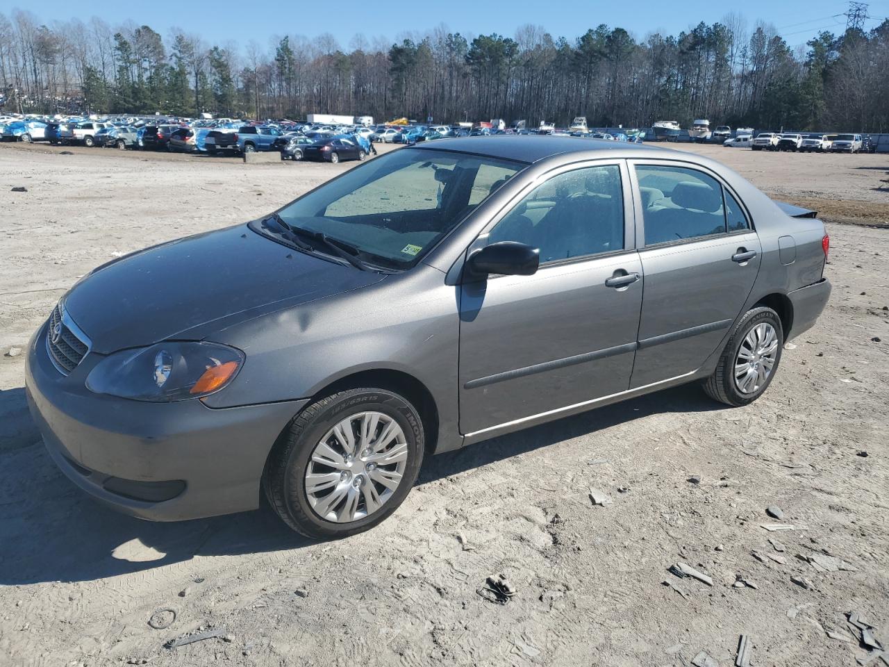 2006 Toyota Corolla VIN 2T1BR32E46C706671