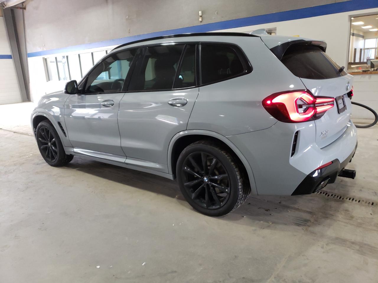 2023 BMW X3 VIN 5UX53DP06P9N56358 Copart auction photo, front end damage thumbnail 2
