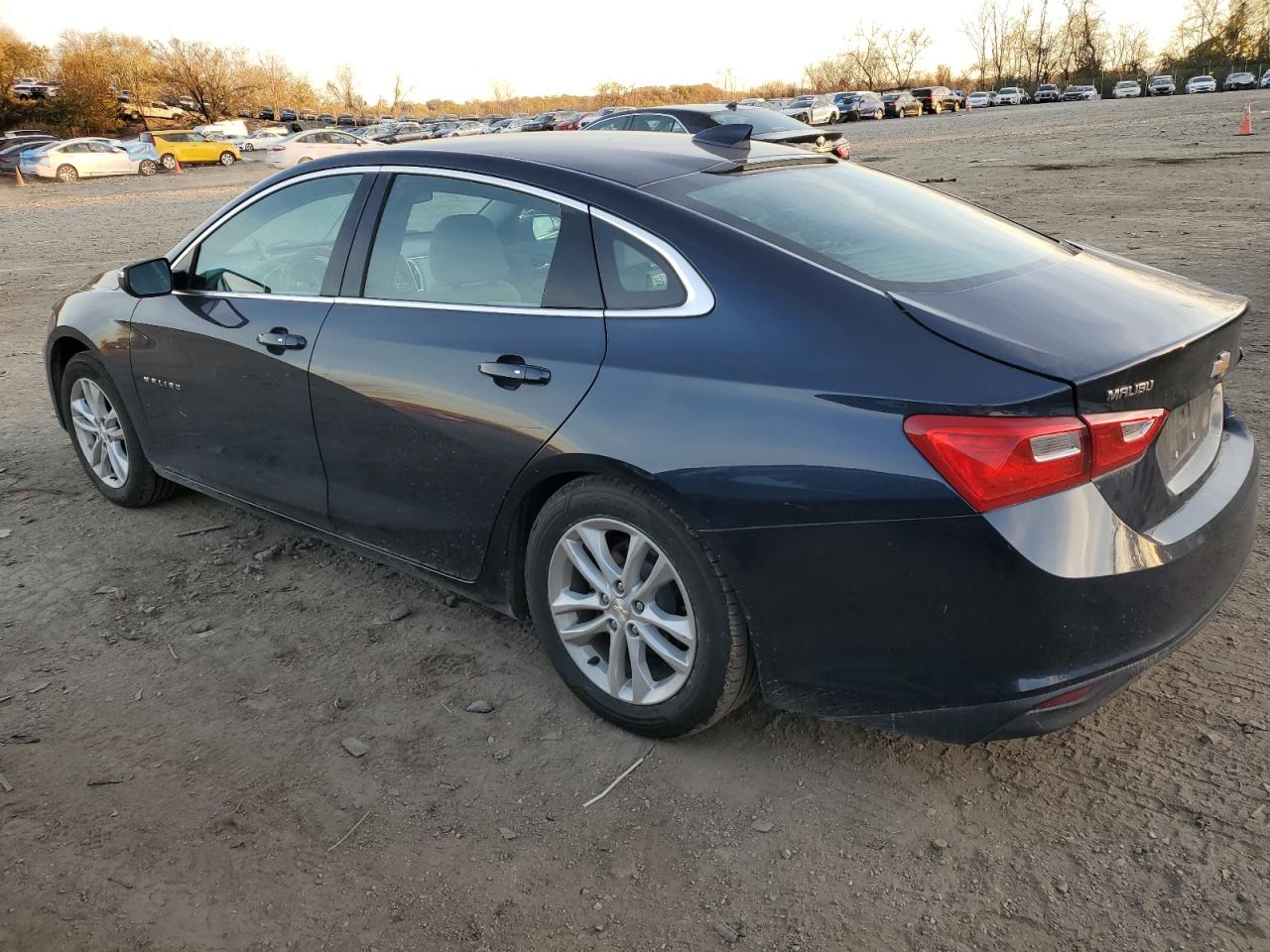 2018 Chevrolet Malibu VIN 1G1ZD5ST1JF199471 Copart auction photo, rear end / undercarriage damage thumbnail 2