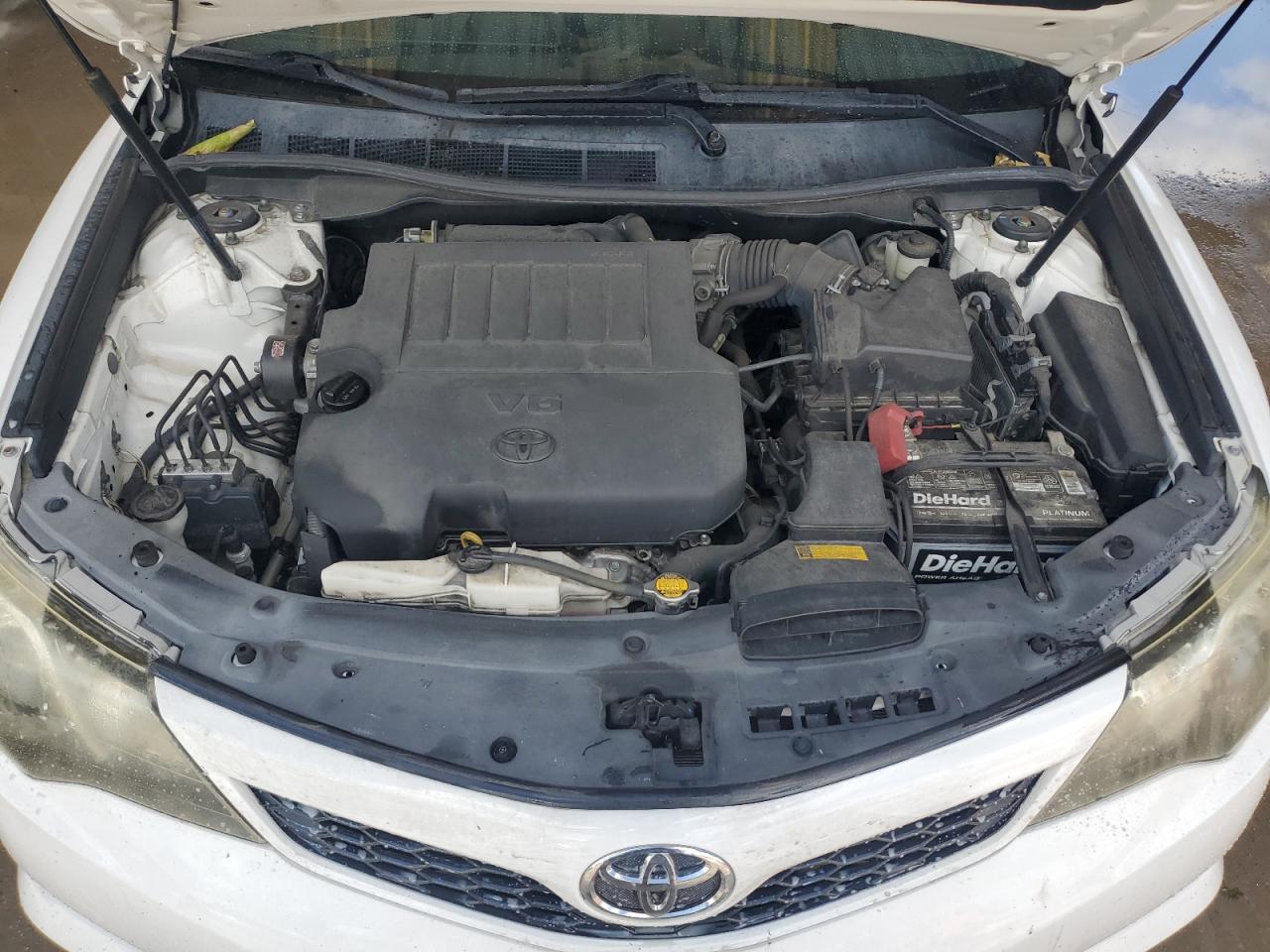 2014 Toyota Camry VIN 4T1BK1FK9EU545532 Copart auction photo, water/flood damage thumbnail 11