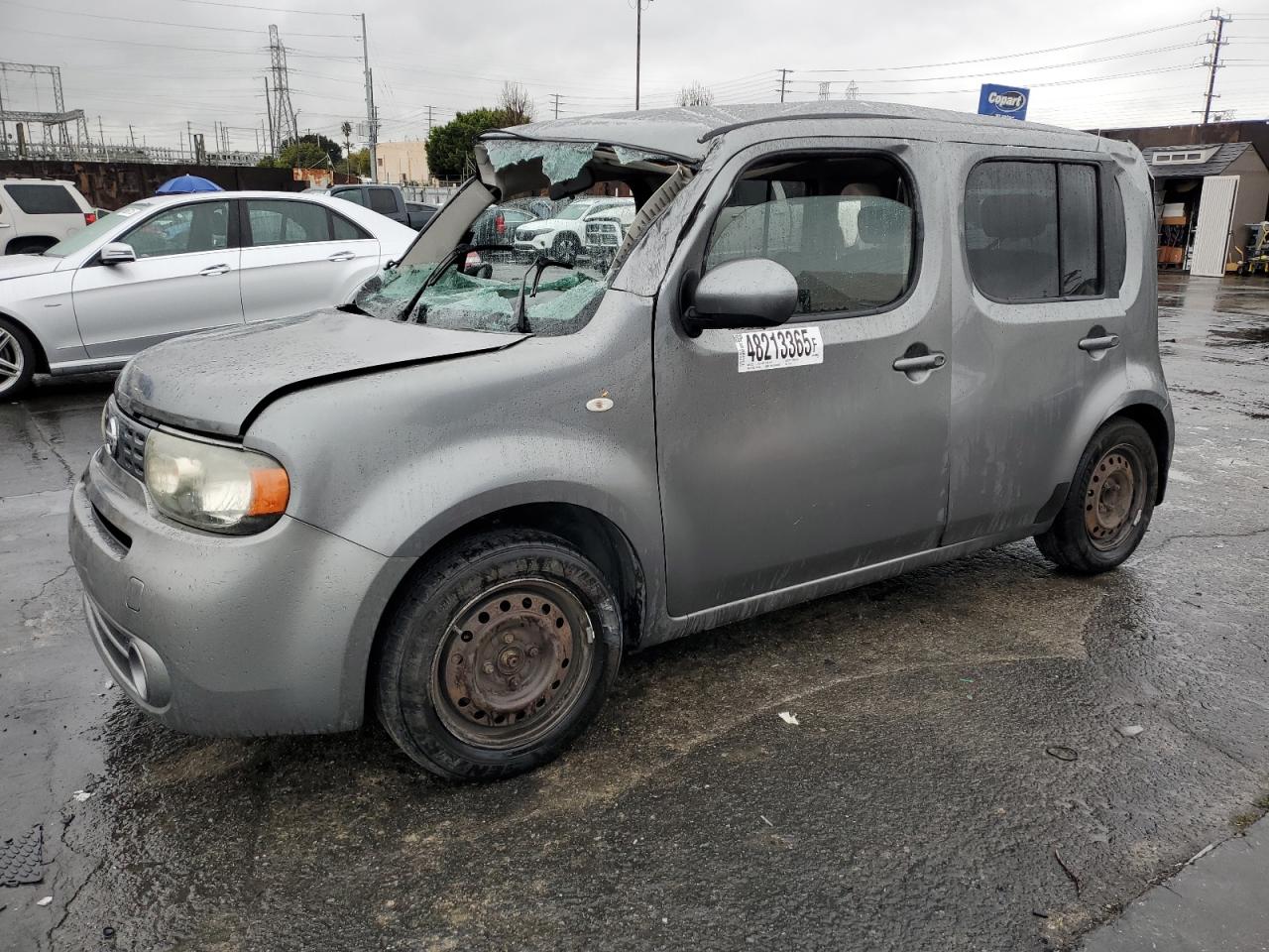 2009 Nissan Cube VIN JN8AZ28R59T117257 - Copart auction photo