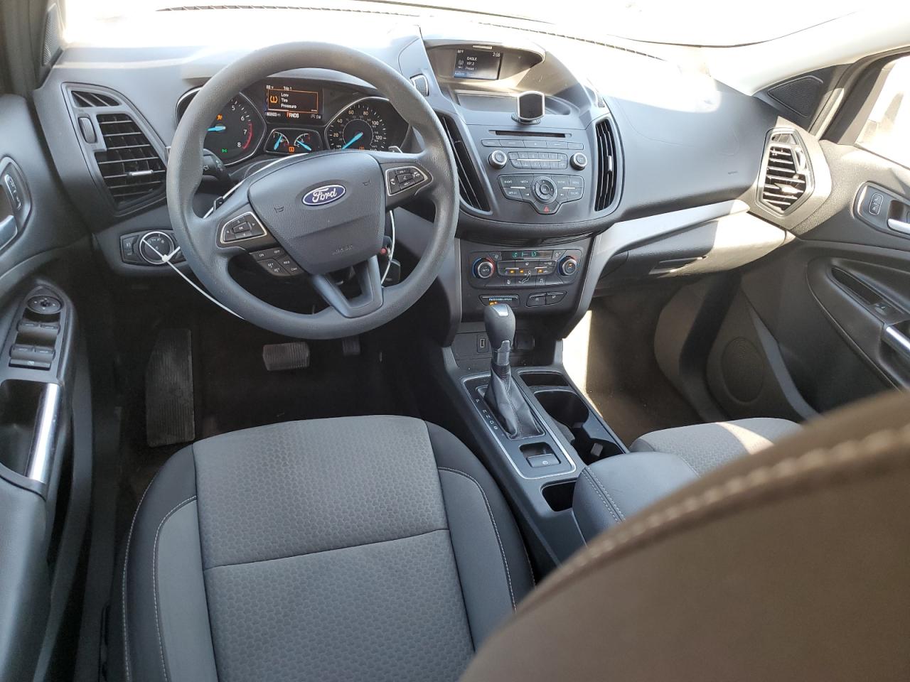 2017 Ford Escape VIN 1FMCU0G92HUC53293 Copart auction photo, front end damage thumbnail 8